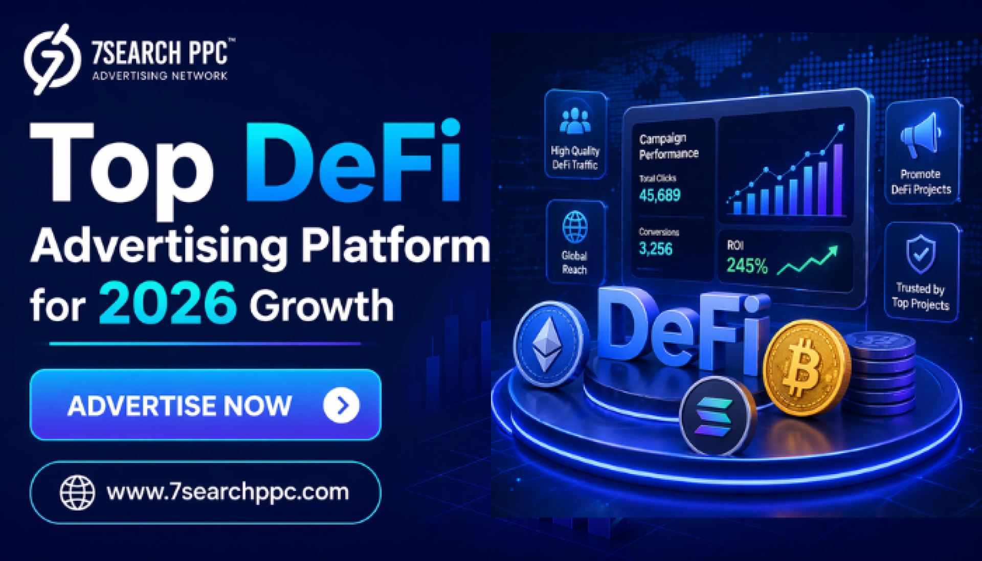DeFi Ad Platform