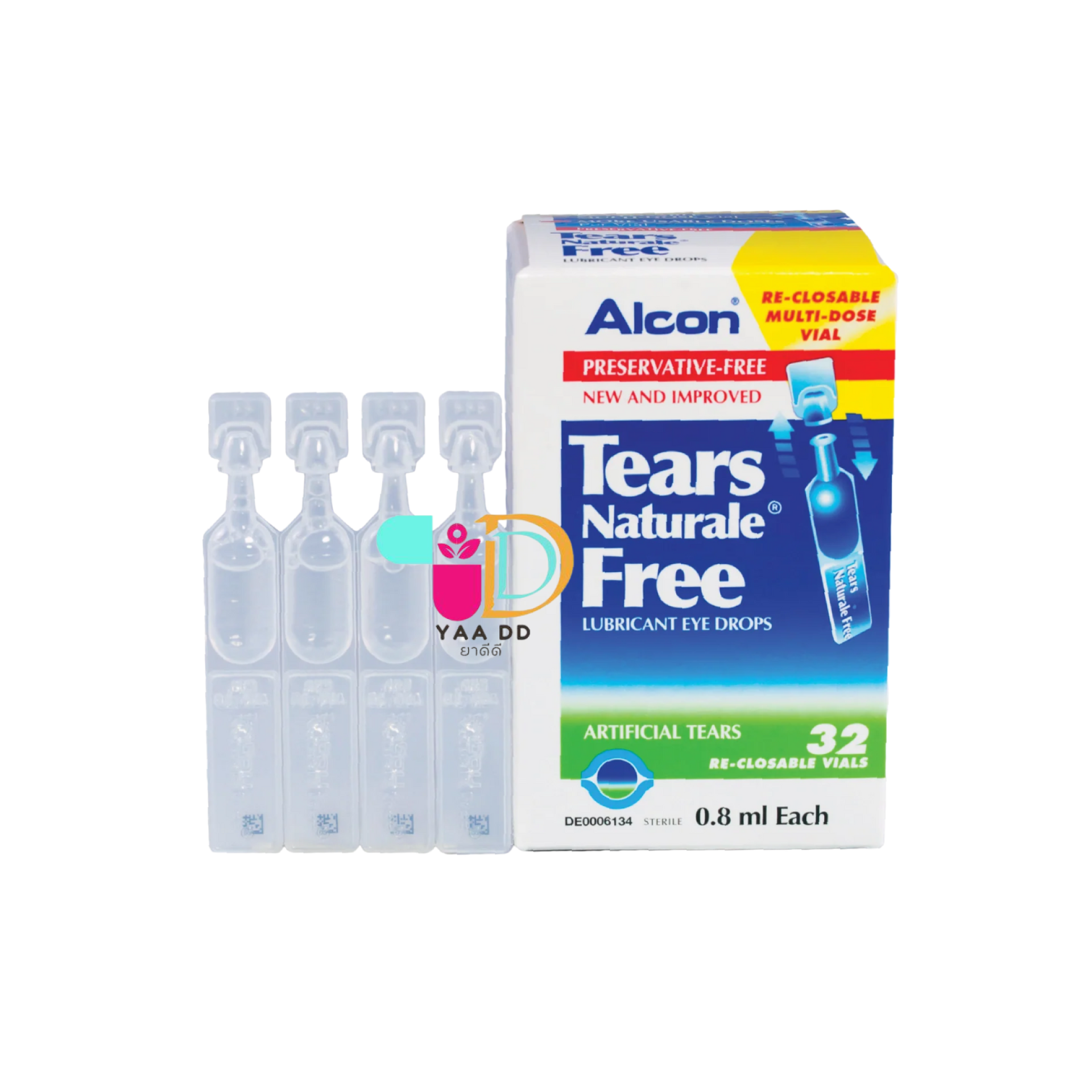 น้ำตาเทียม SYSTANE ULTRA UD แบบรายวัน 28 หลอด