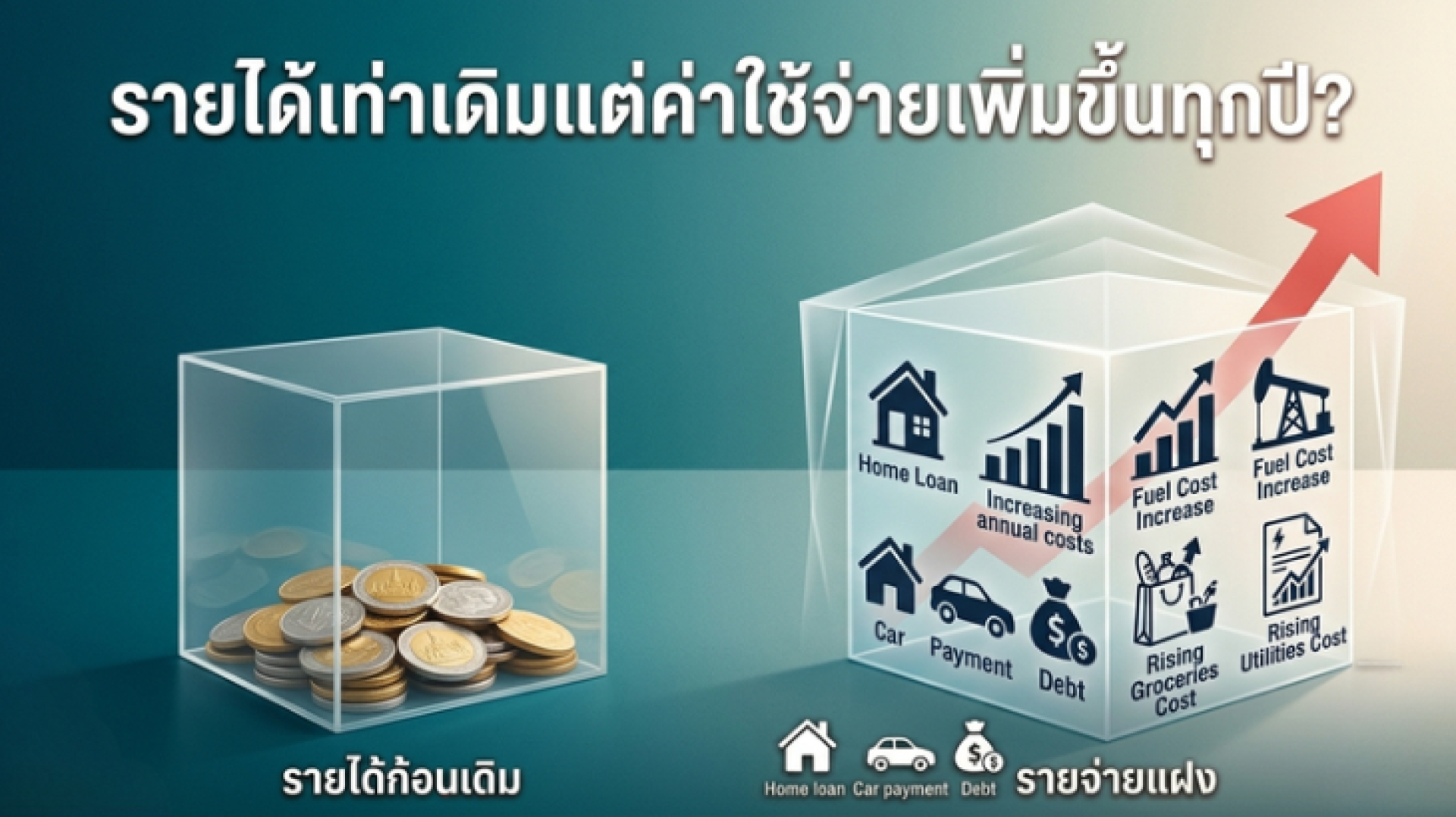 รายได้ รายจ่าย รายได้ รายจ่าย