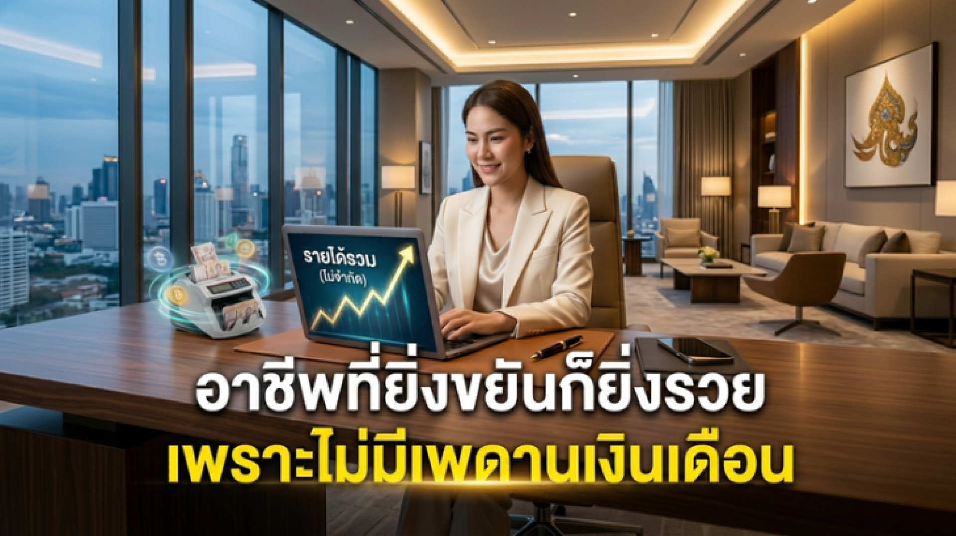 อาชีพที่ทำให้รวย อาชีพที่ทำให้รวย