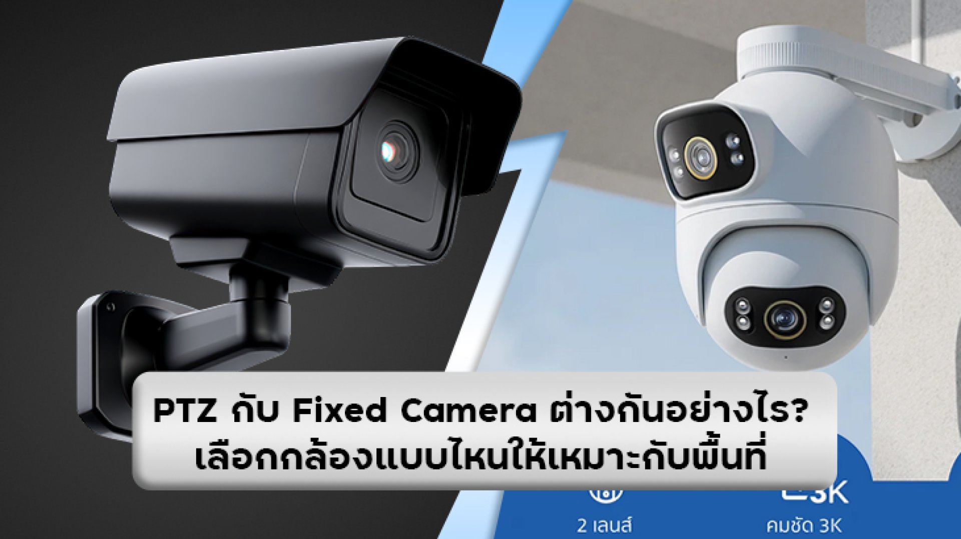 TZ_กับ_Fixed_Camera_ต่างกันอย่างไร_เลือกกล้องแบบไหนให้เหมาะกับพื้นที่ TZ_กับ_Fixed_Camera_ต่างกันอย่างไร_เลือกกล้องแบบไหนให้เหมาะกับพื้นที่