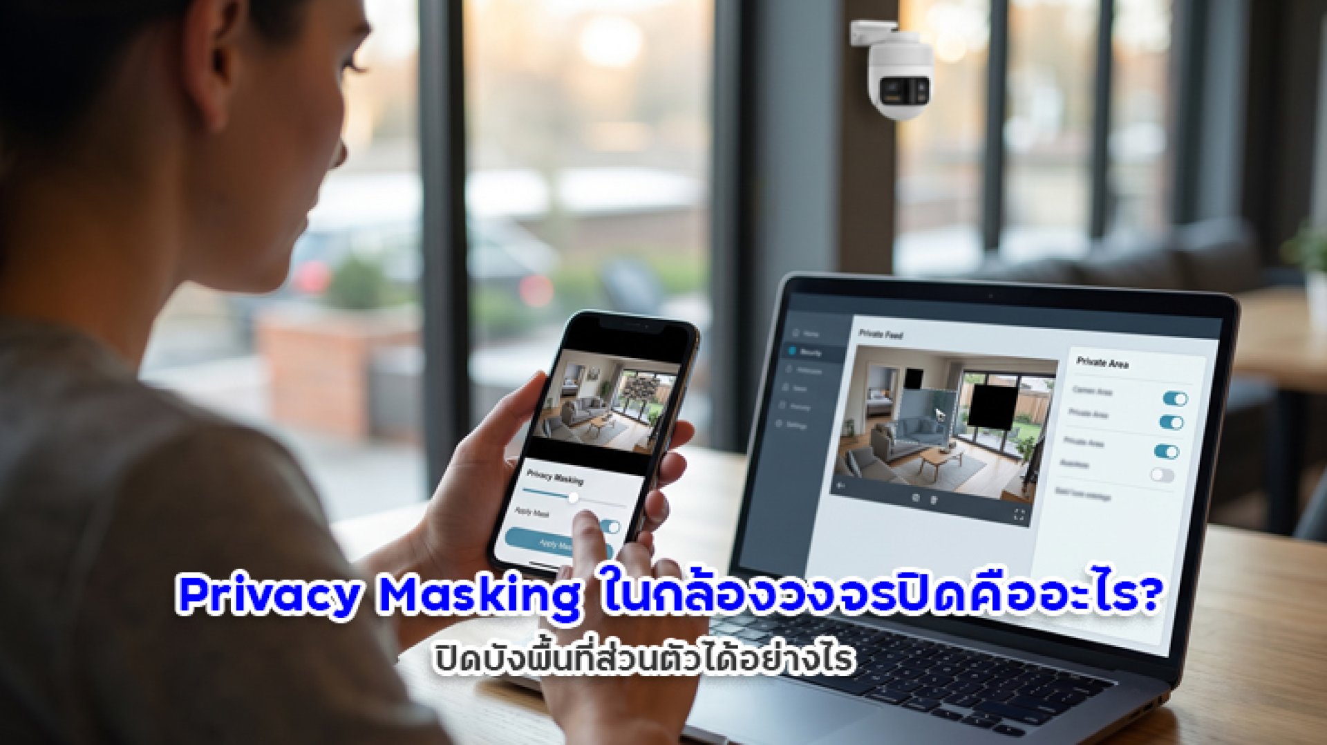 Privacy_Masking_ในกล้องวงจรปิดคืออะไร Privacy_Masking_ในกล้องวงจรปิดคืออะไร