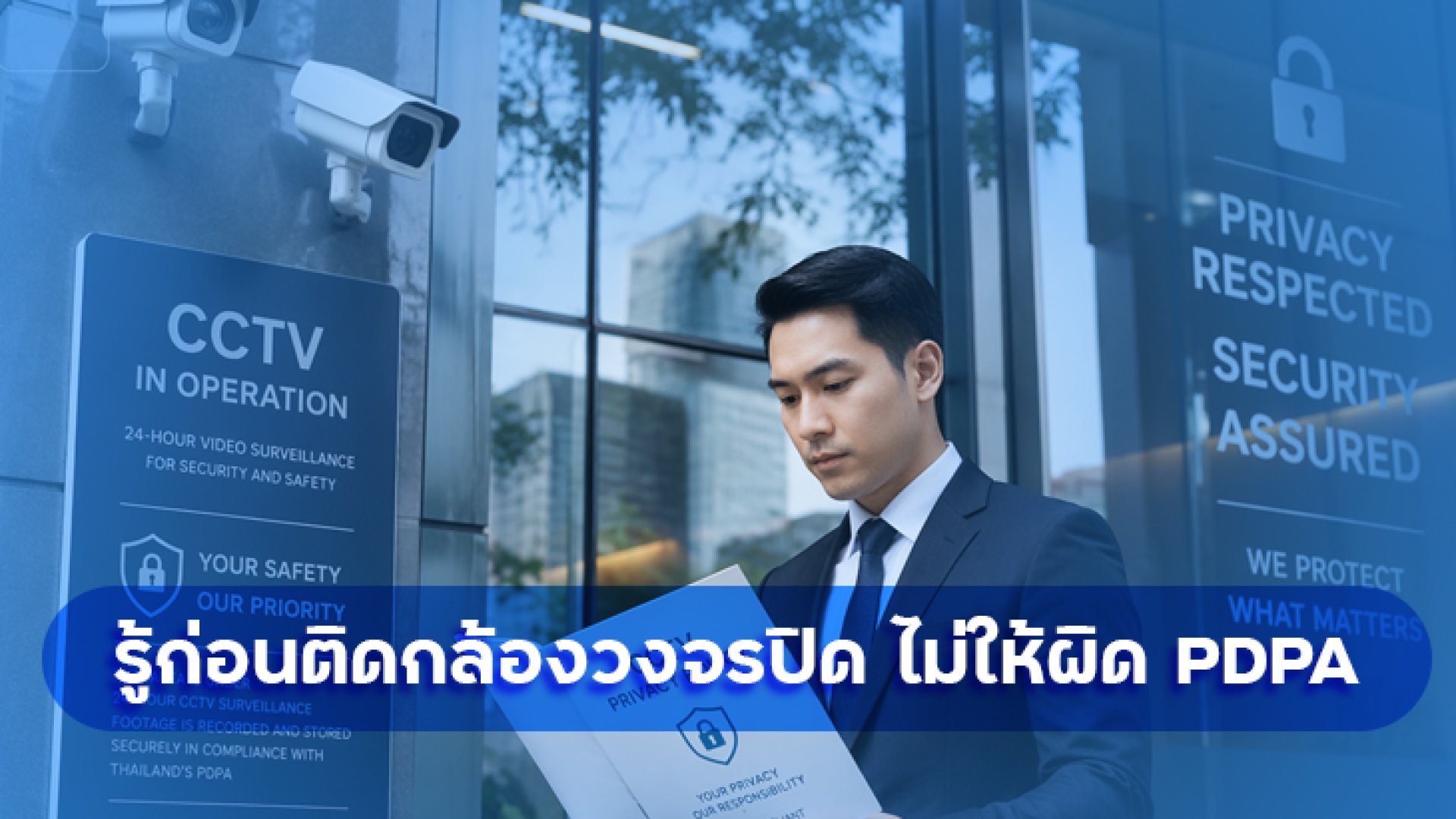 รู้ก่อนติดกล้องวงจรปิด_ไม่ให้ผิด_PDPA รู้ก่อนติดกล้องวงจรปิด_ไม่ให้ผิด_PDPA