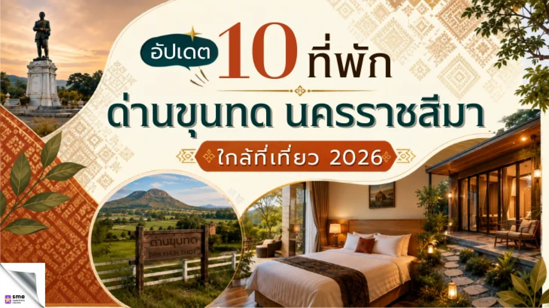 ที่พัก ด่านขุนทด สำหรับทริปเที่ยวและพักผ่อนในนครราชสีมา ที่พัก ด่านขุนทด สำหรับทริปเที่ยวและพักผ่อนในนครราชสีมา