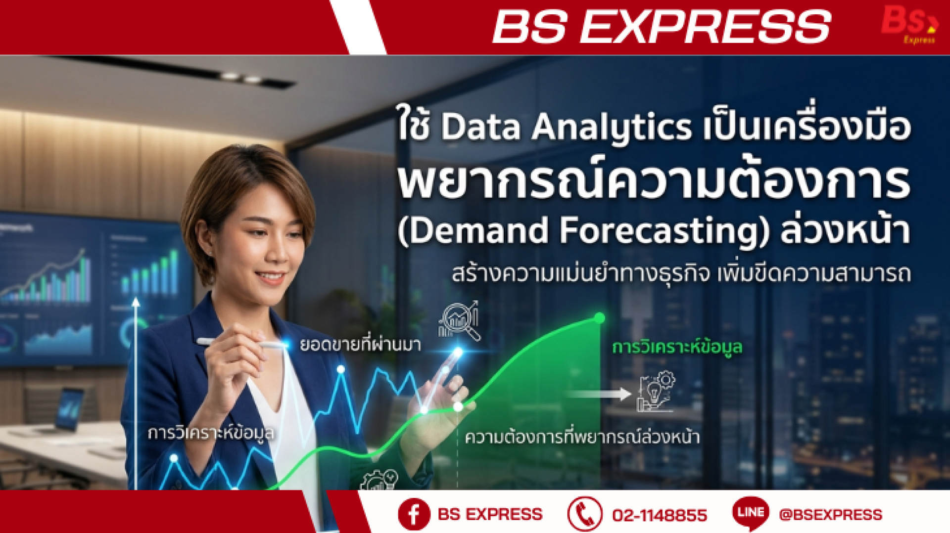 ใช้ Data Analytics เป็นเครื่องมือพยากรณ์ความต้องการ (Demand Forecasting ...
