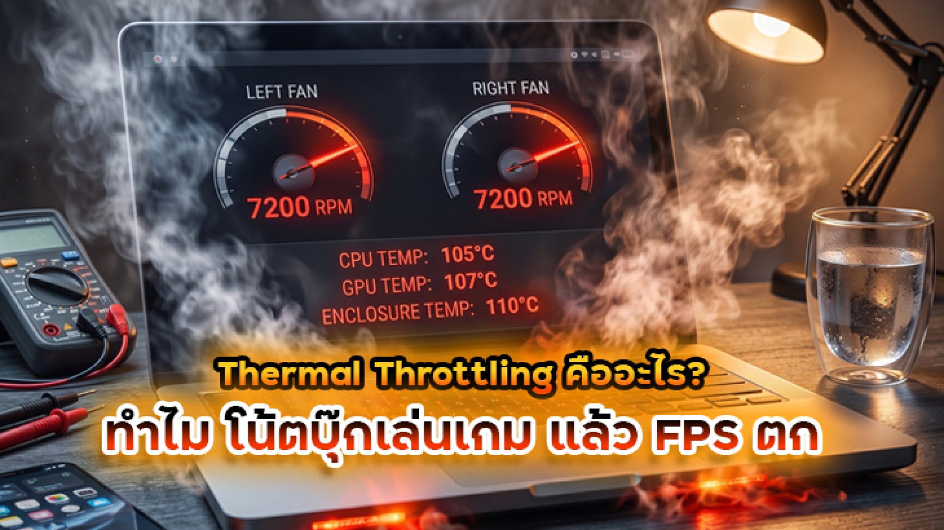 Thermal_Throttling_คืออะไร_ทำไมโน้ตบุ๊กเล่นเกมแล้ว_FPS_ตก Thermal_Throttling_คืออะไร_ทำไมโน้ตบุ๊กเล่นเกมแล้ว_FPS_ตก