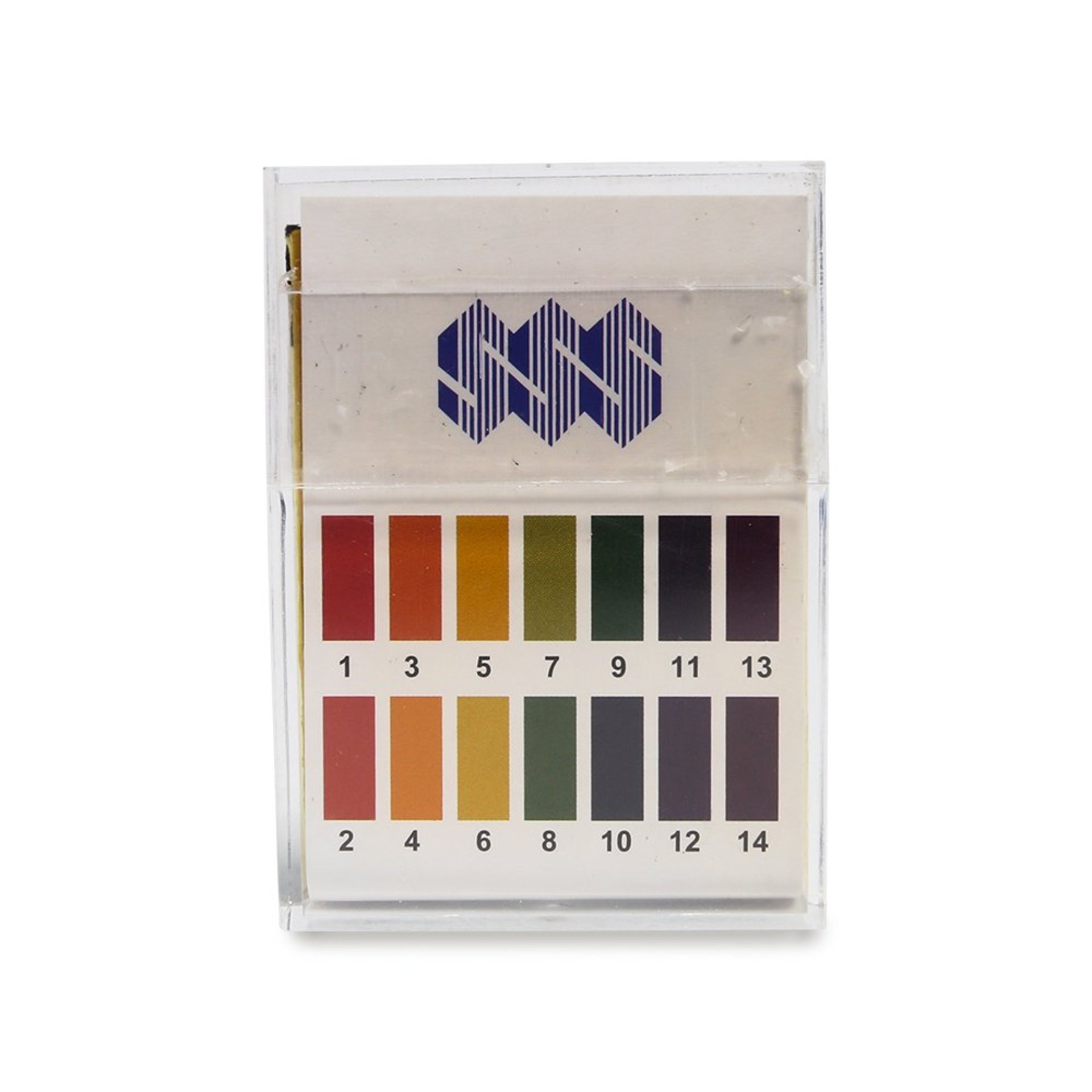 กระดาษวัดค่า pH (pH Indicator paper), Merck