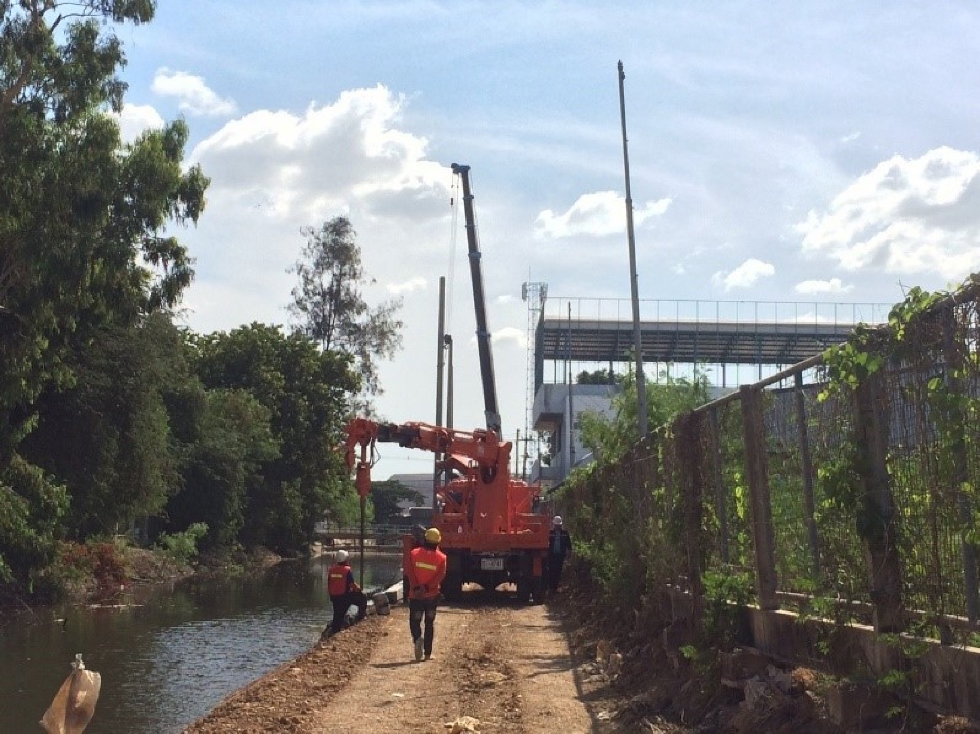Installation of distribution system for Nava Nakorn Power Plant, NNEG ...
