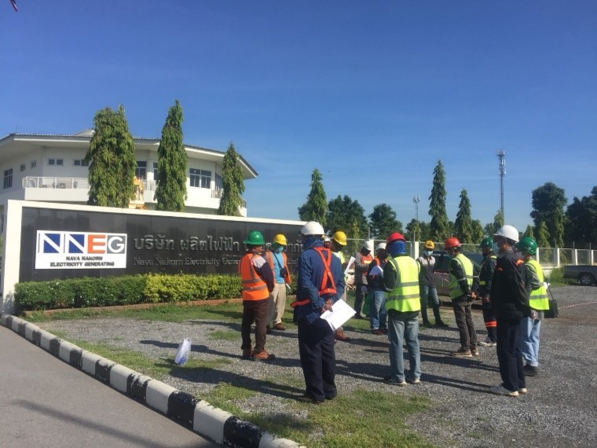Installation of distribution system for Nava Nakorn Power Plant, NNEG ...