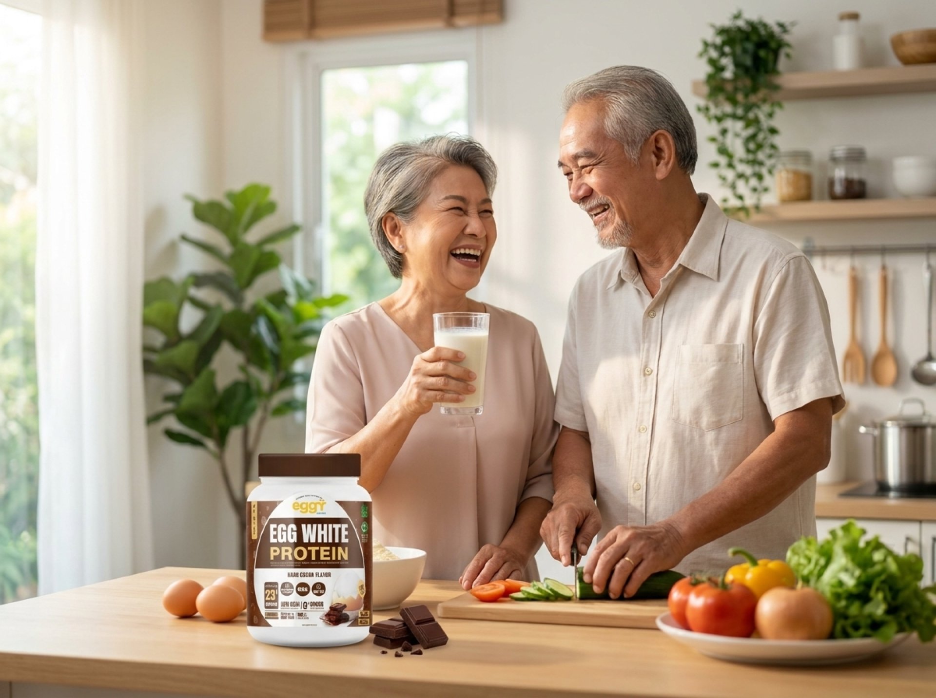 โปรตีนไข่ขาว กับผู้สูงอายุ โปรตีนไข่ขาว กับผู้สูงอายุ