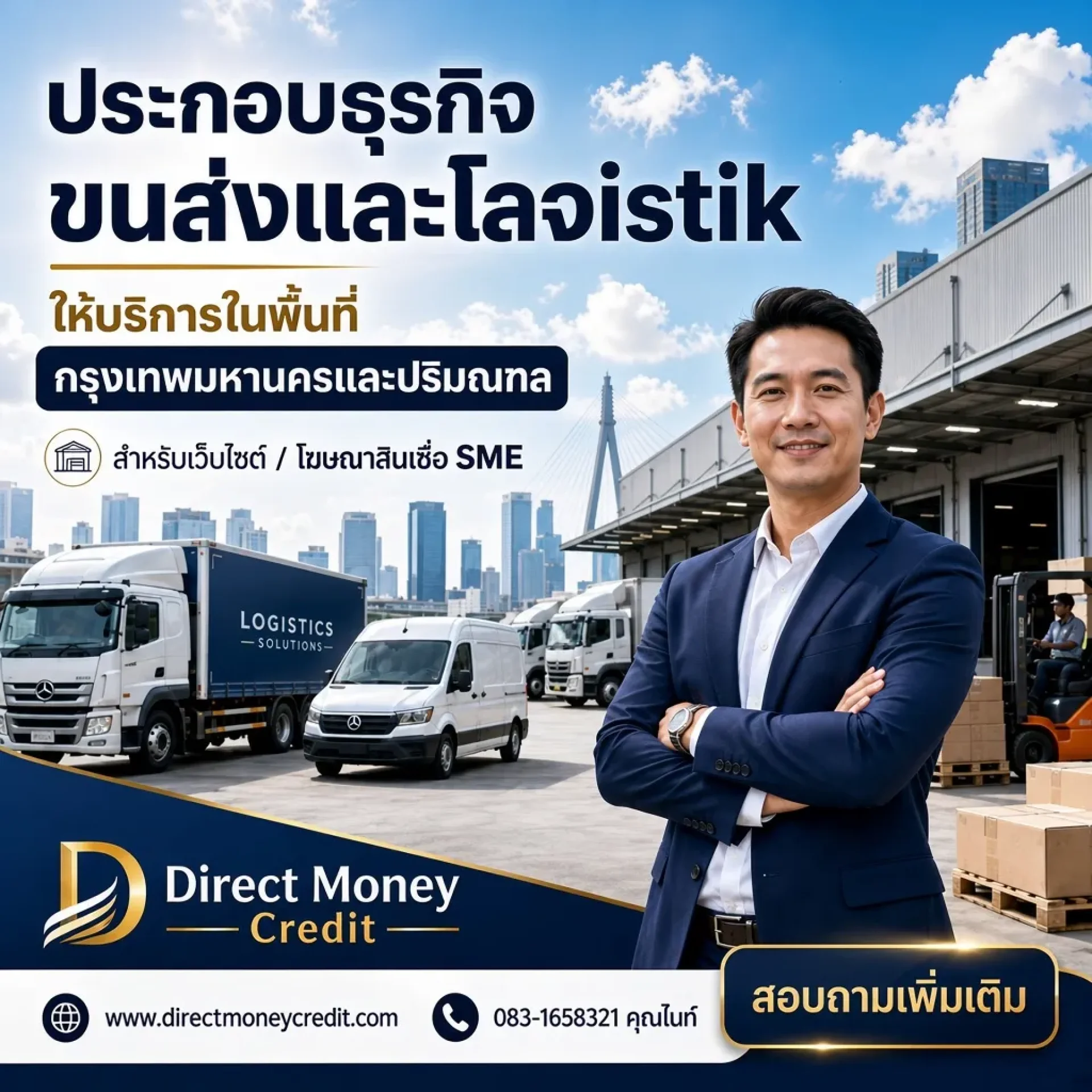 ประกอบธุรกิจขนส่ง ประกอบธุรกิจขนส่ง