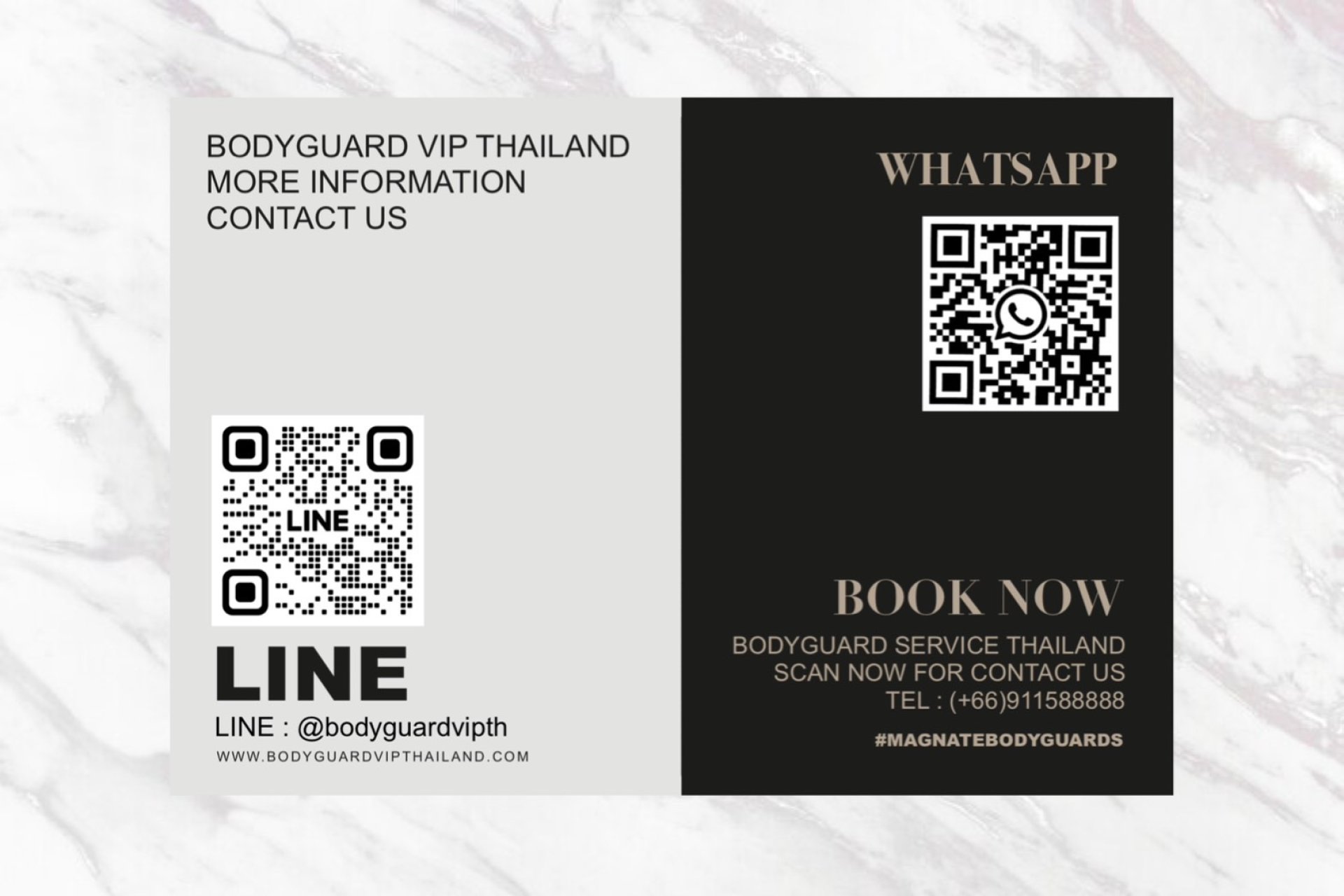 NIGHT CLUB BODYGUARD SERVICE บริการบอดี้การ์ดส่วนตัวสำหรับสถานบันเทิง
