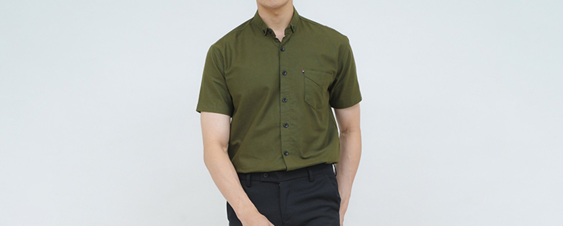 kemeja lengan pendek pria casual kemeja lengan pendek pria casual