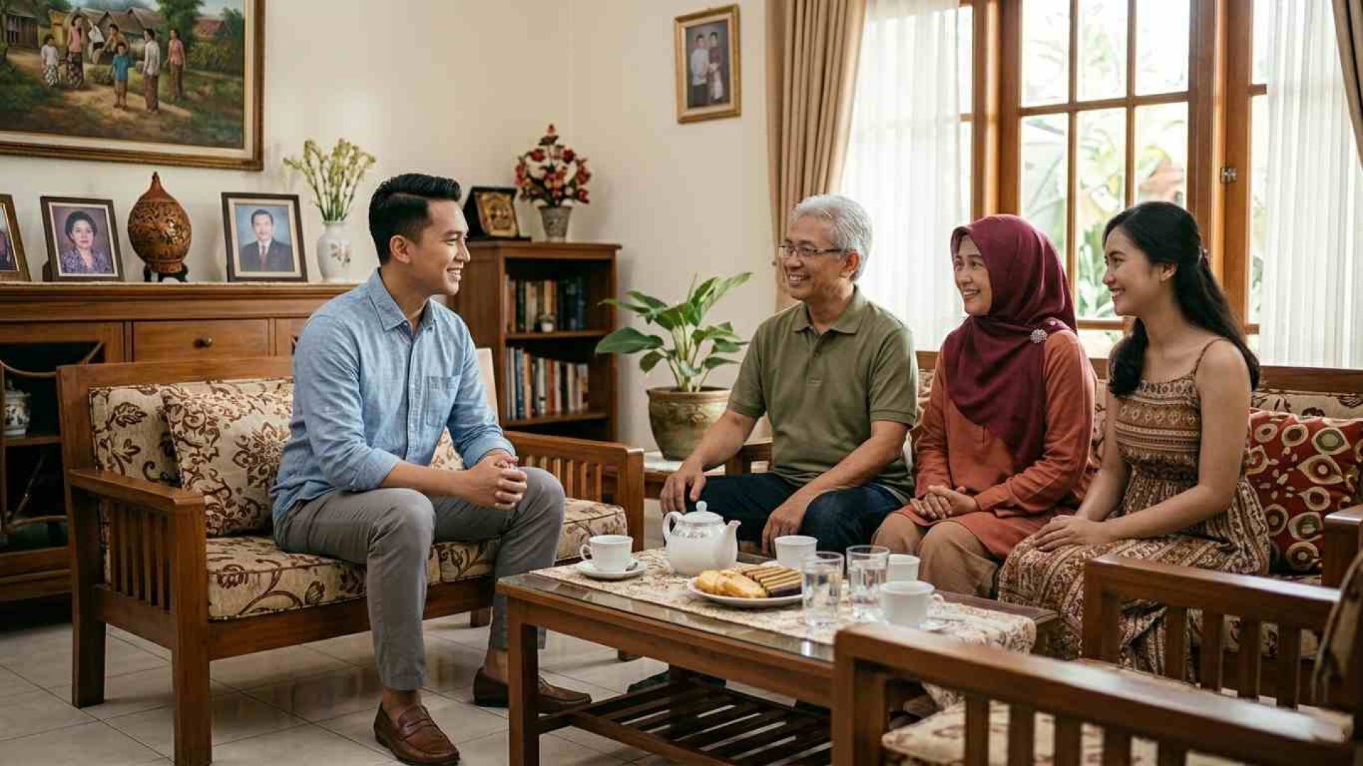 outfit pria casual bertemu calon mertua outfit pria casual bertemu calon mertua