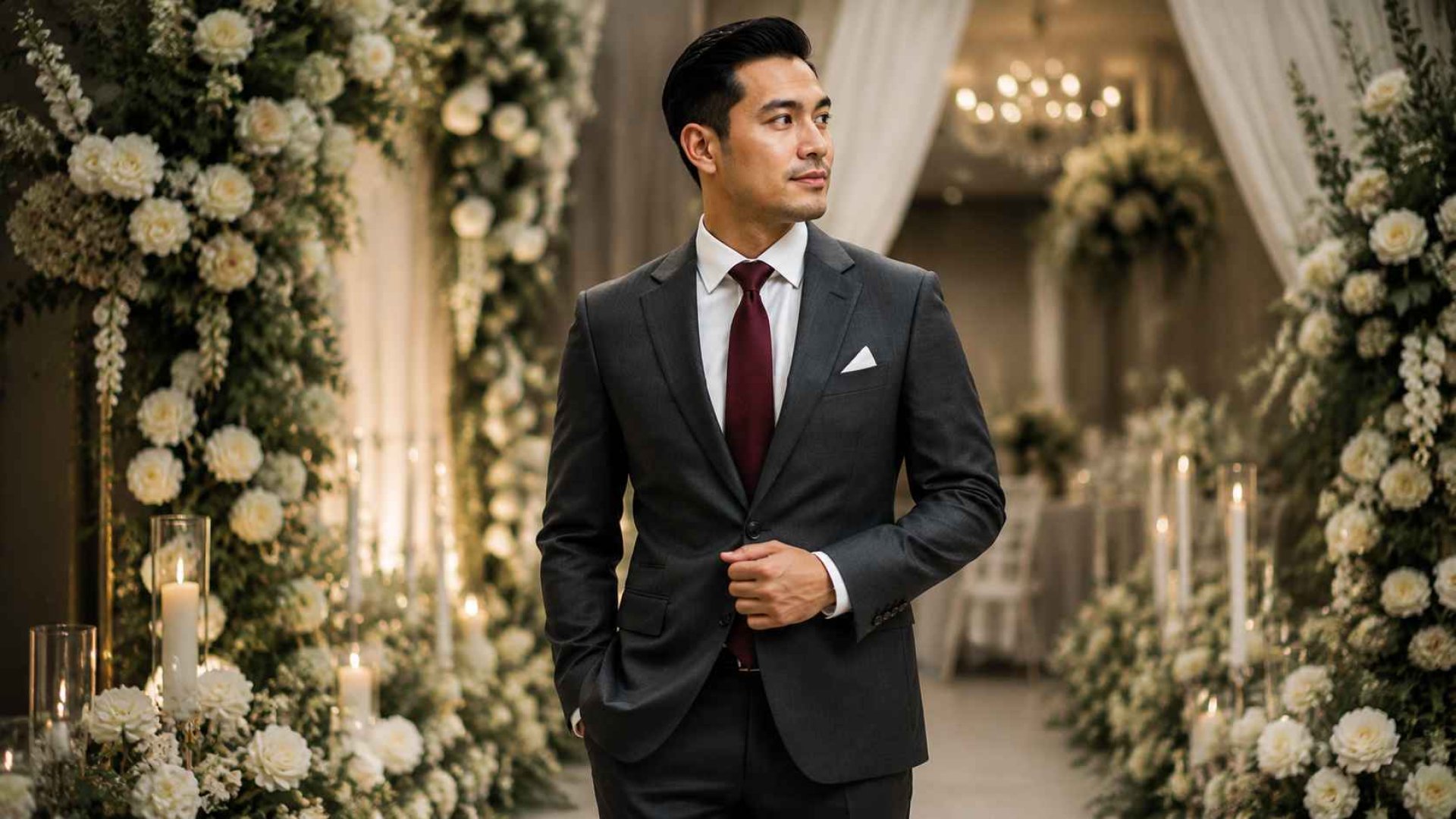 model lipatan One Point Fold untuk pocket square model lipatan One Point Fold untuk pocket square