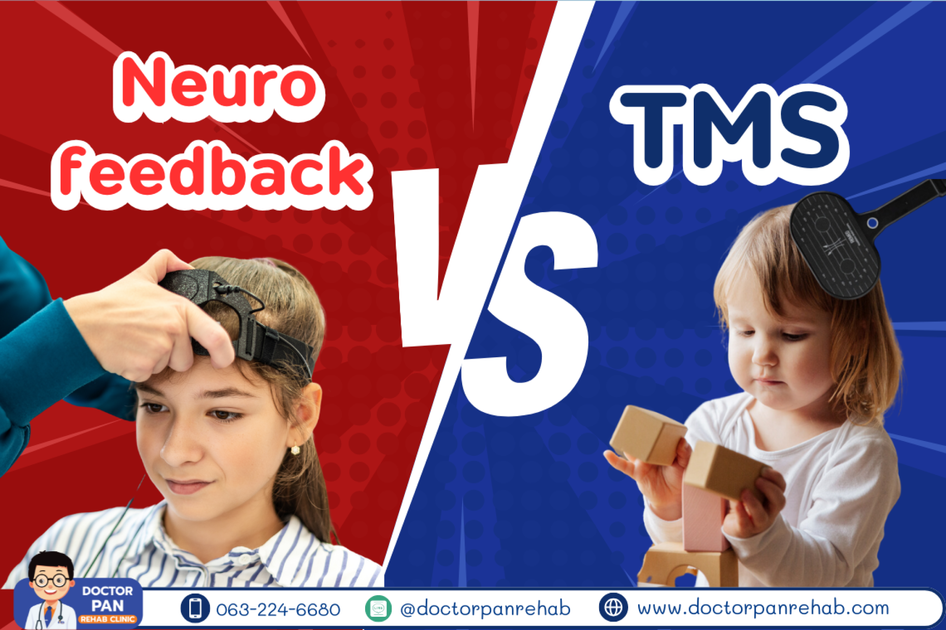 Tms Therapy Vs Neurofeedback