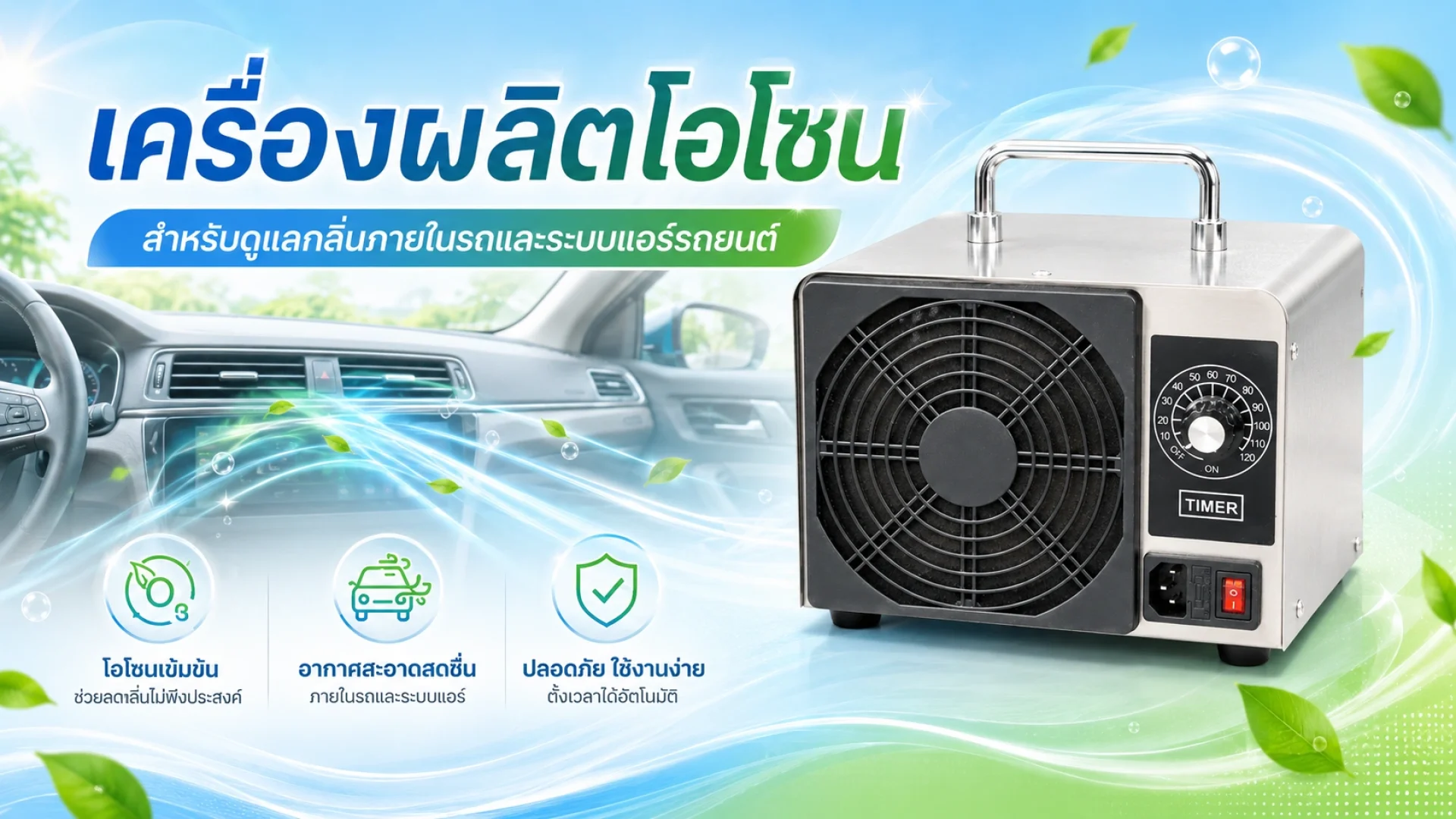 ozone generator เครื่องผลิตโอโซน ozone generator เครื่องผลิตโอโซน
