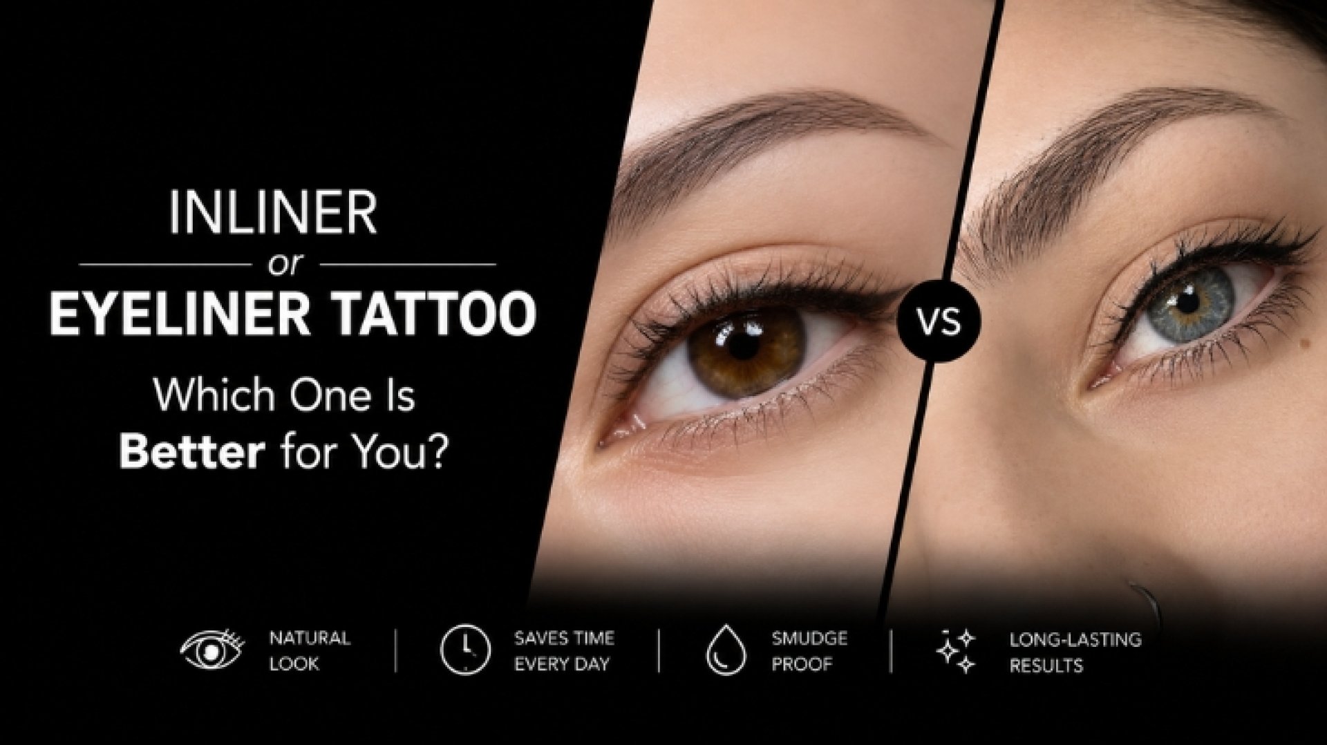 สัก Inliner (inliner tattoo) vs สักอายไลน์เนอร์ (Eyeliner Tattoo) แบบไหนดีกว่ากัน สัก Inliner (inliner tattoo) vs สักอายไลน์เนอร์ (Eyeliner Tattoo) แบบไหนดีกว่ากัน