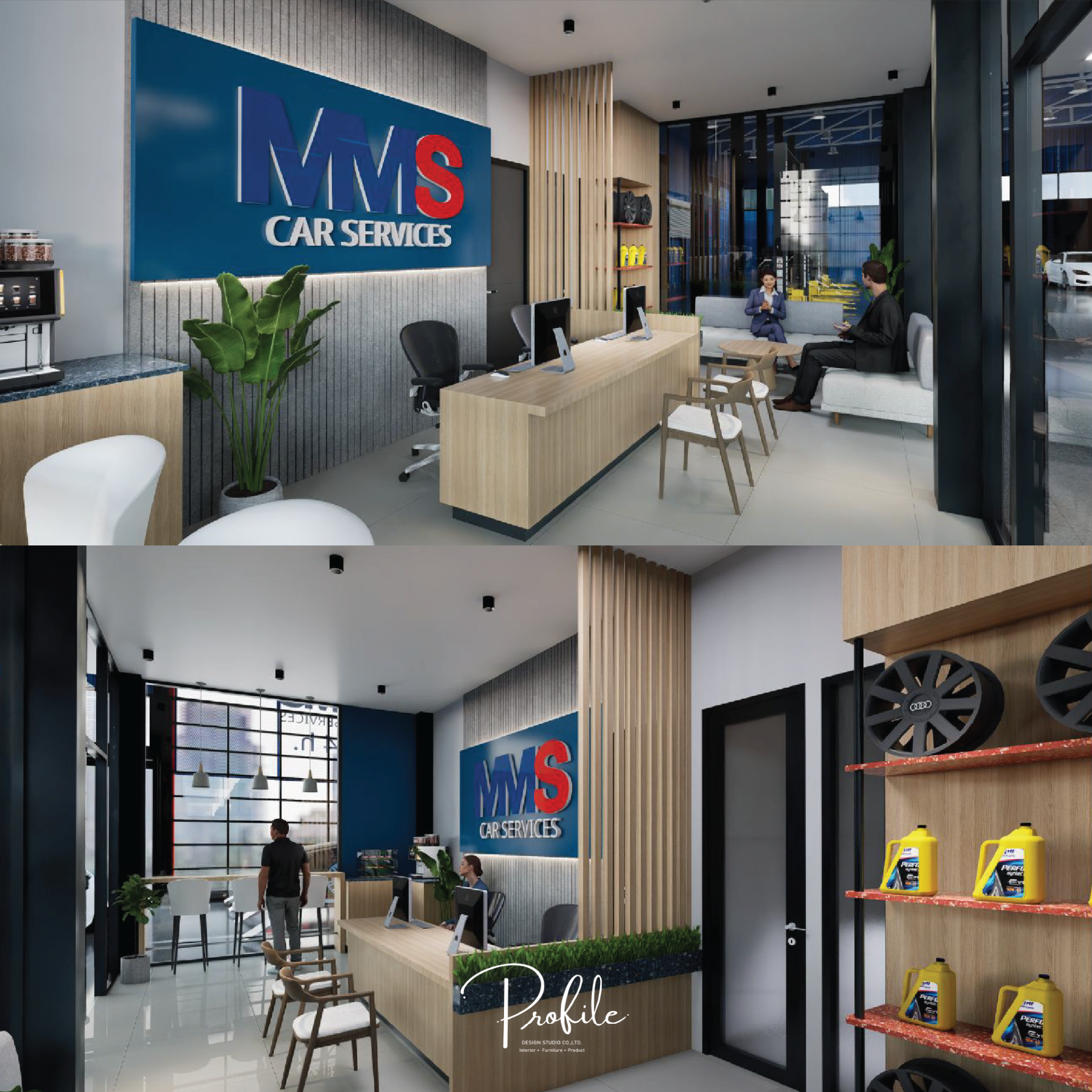 Profile Design Studio Profile Design Studio | Interior Design Bangkok, Thailand
