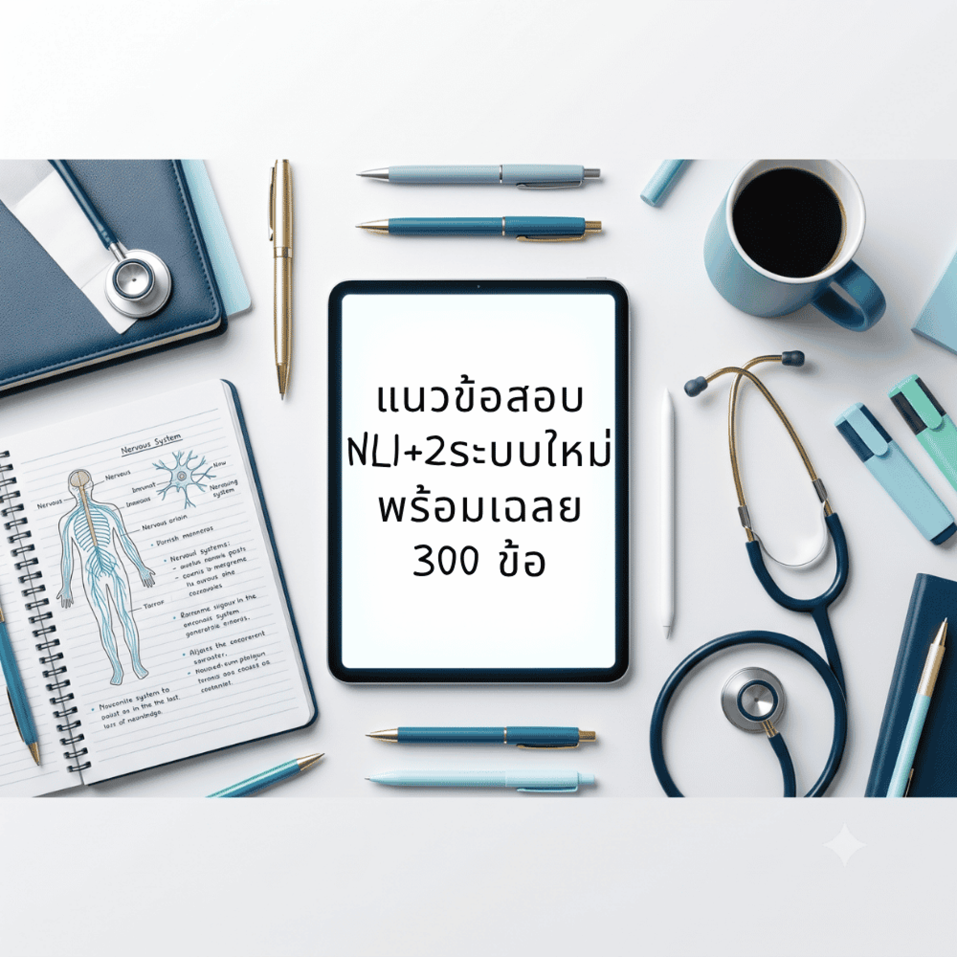 แขวข้อสอบnl1+2ระบบใหม่ ใบประกอบแพทย์ส่วนที่ 1 ระบบใหม่ 300 ข้อ แขวข้อสอบnl1+2ระบบใหม่ ใบประกอบแพทย์ส่วนที่ 1 ระบบใหม่ 300 ข้อ