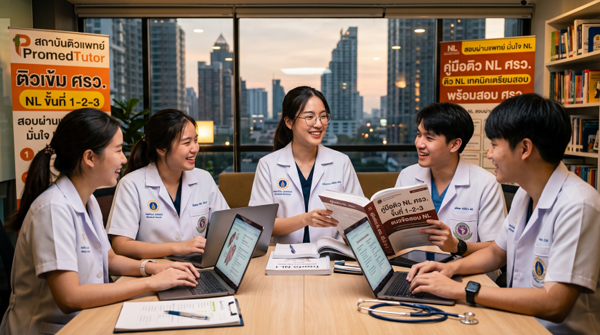 ติวสอบ MEQ แพทย์จบต่างประเทศ ติวสอบ MEQ แพทย์จบต่างประเทศ