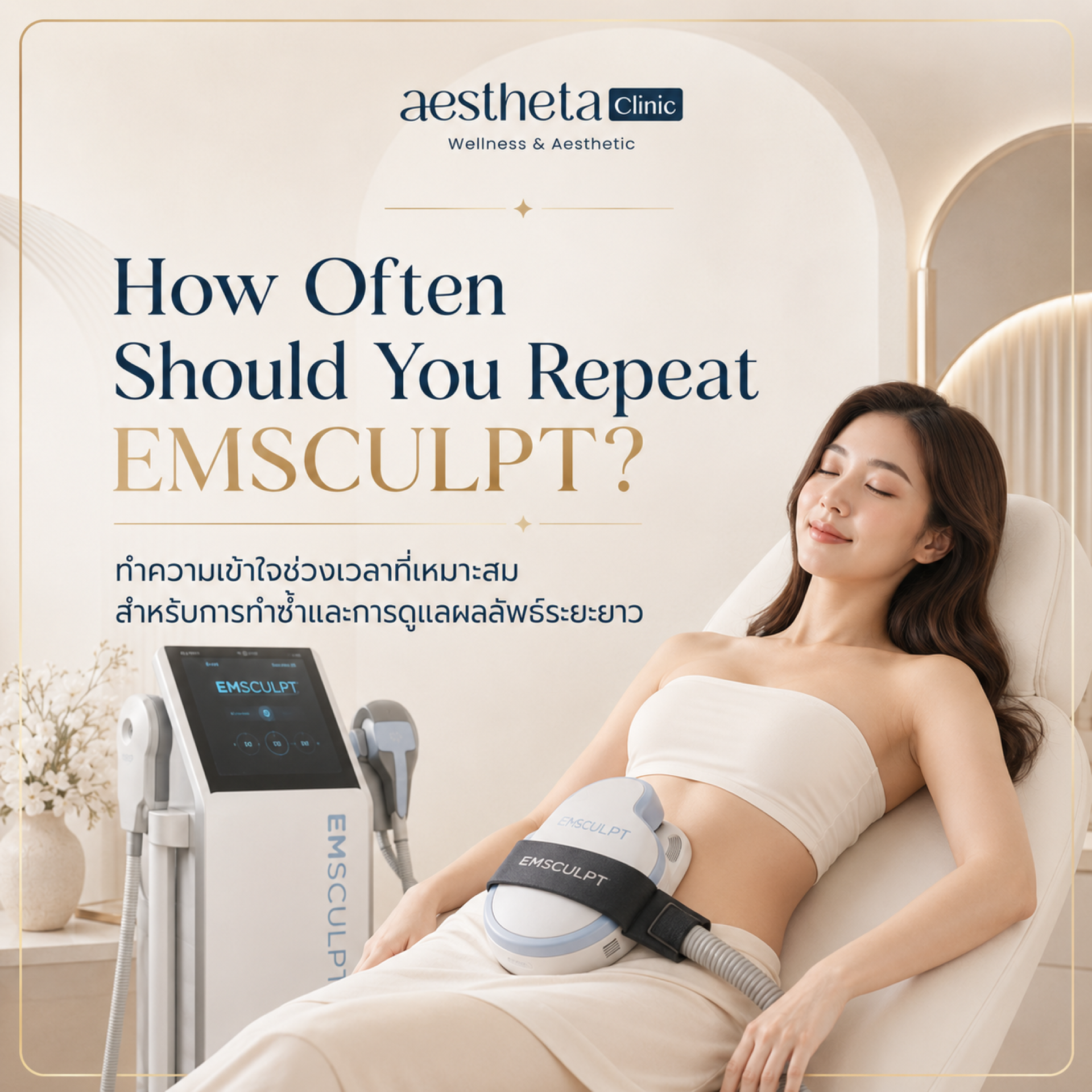 MSCULPT_ต้องทำซ้ำบ่อยแค่ไหน MSCULPT_ต้องทำซ้ำบ่อยแค่ไหน