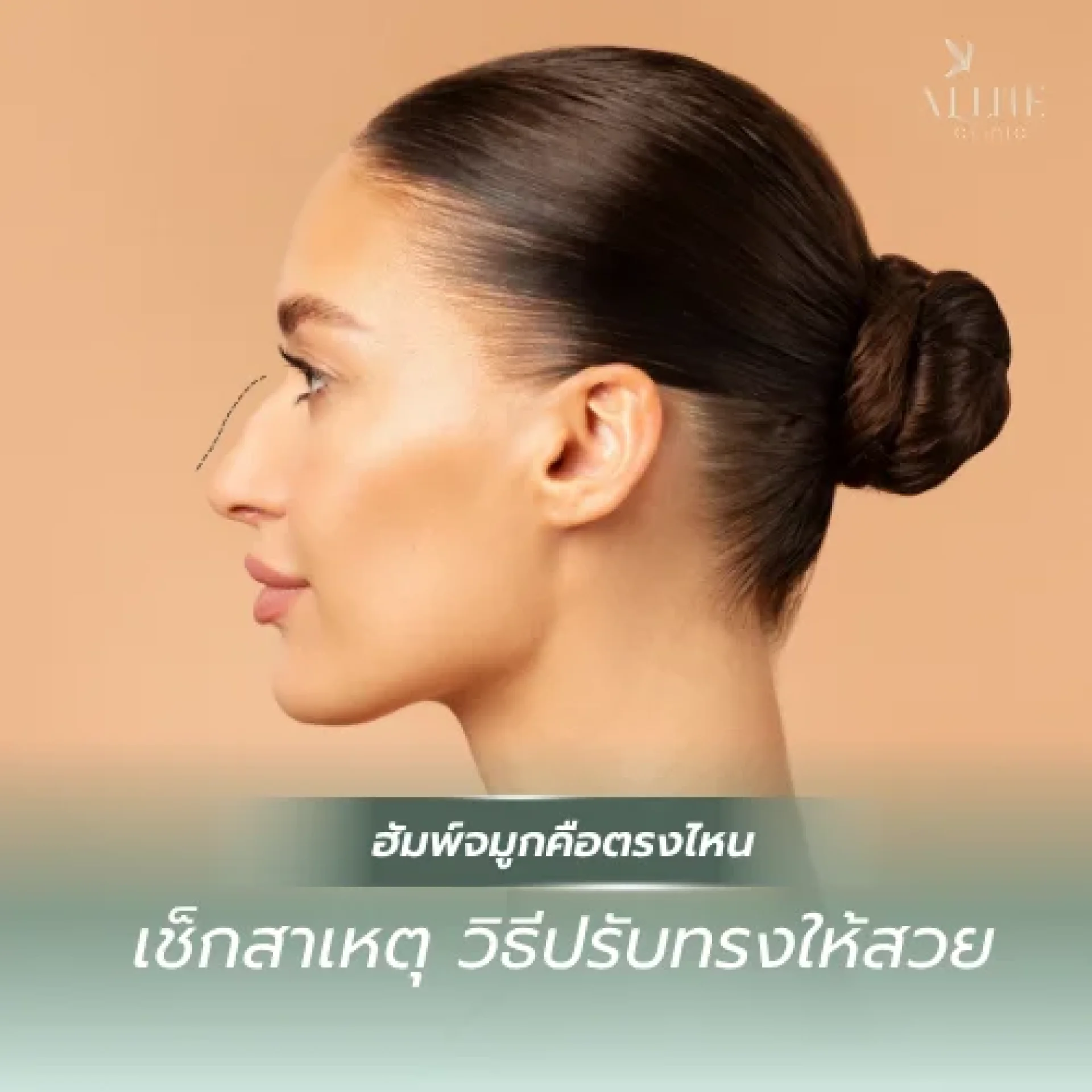 ฮัมพ์จมูกคือตรงไหน ฮัมพ์จมูกคือตรงไหน