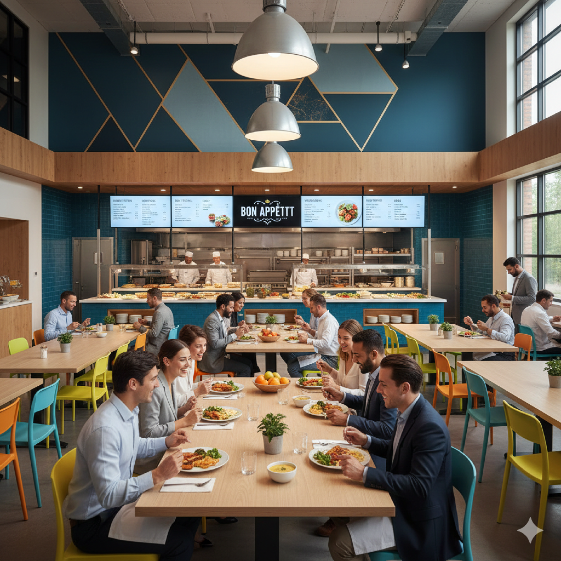 Revolutionize Your Workplace Dining: Expert Canteen Management for ...
