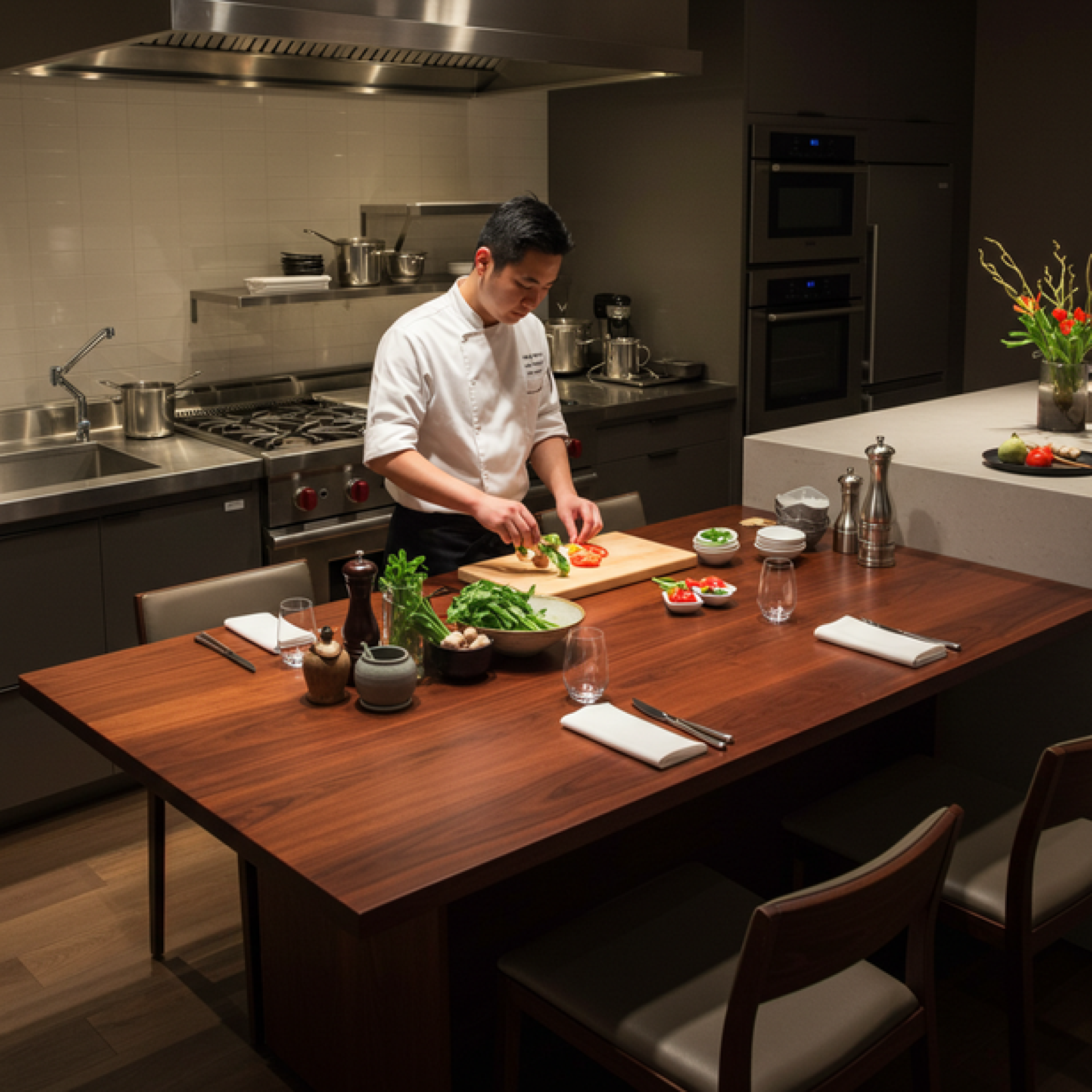 5 เหตุผลที่คุณควรสัมผัสประสบการณ์ Chef's Table