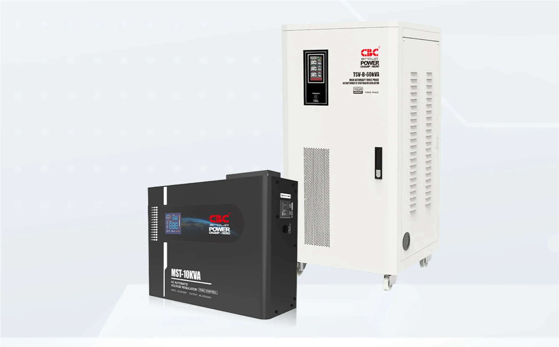 เครื่องปรับแรงดันไฟฟ้าอัตโนมัติ (AVR) เครื่องปรับแรงดันไฟฟ้าอัตโนมัติ (AVR)