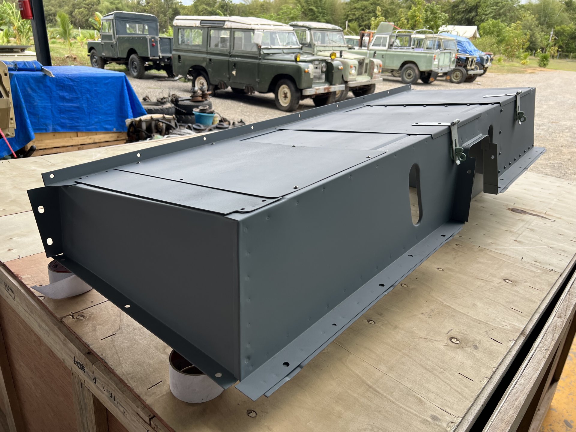 Land Rover Series 3 88