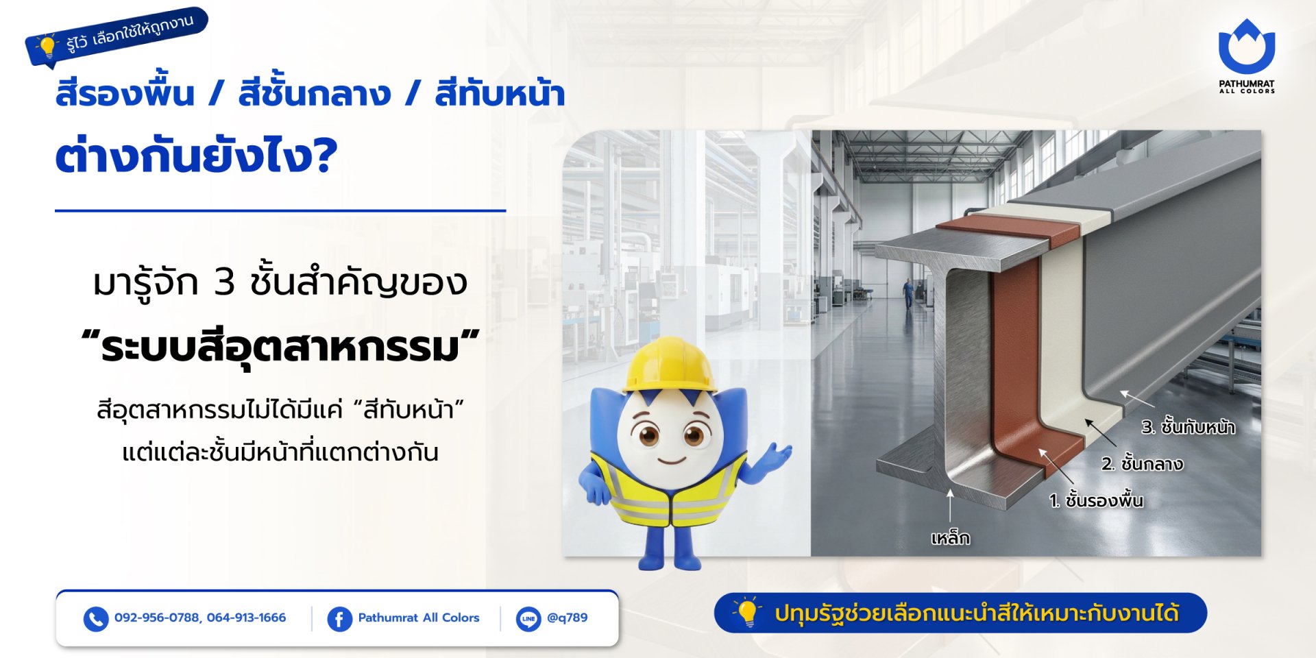 สีรองพื้น-สีชั้นกลาง-สีทับหน้า-ต่างกันยังไง สีรองพื้น-สีชั้นกลาง-สีทับหน้า-ต่างกันยังไง