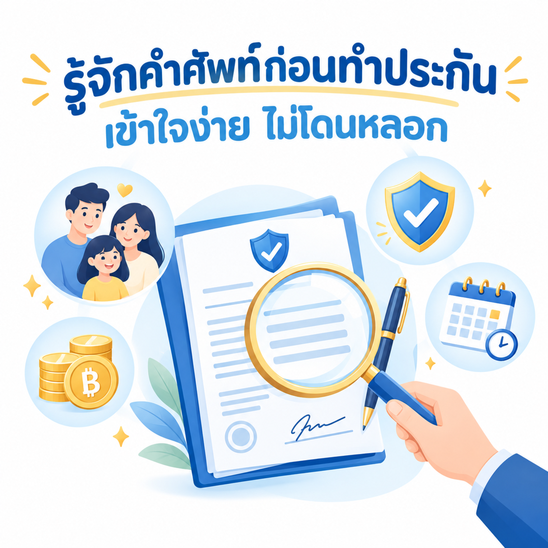 คำศัพย์ประกัน คำศัพย์ประกัน