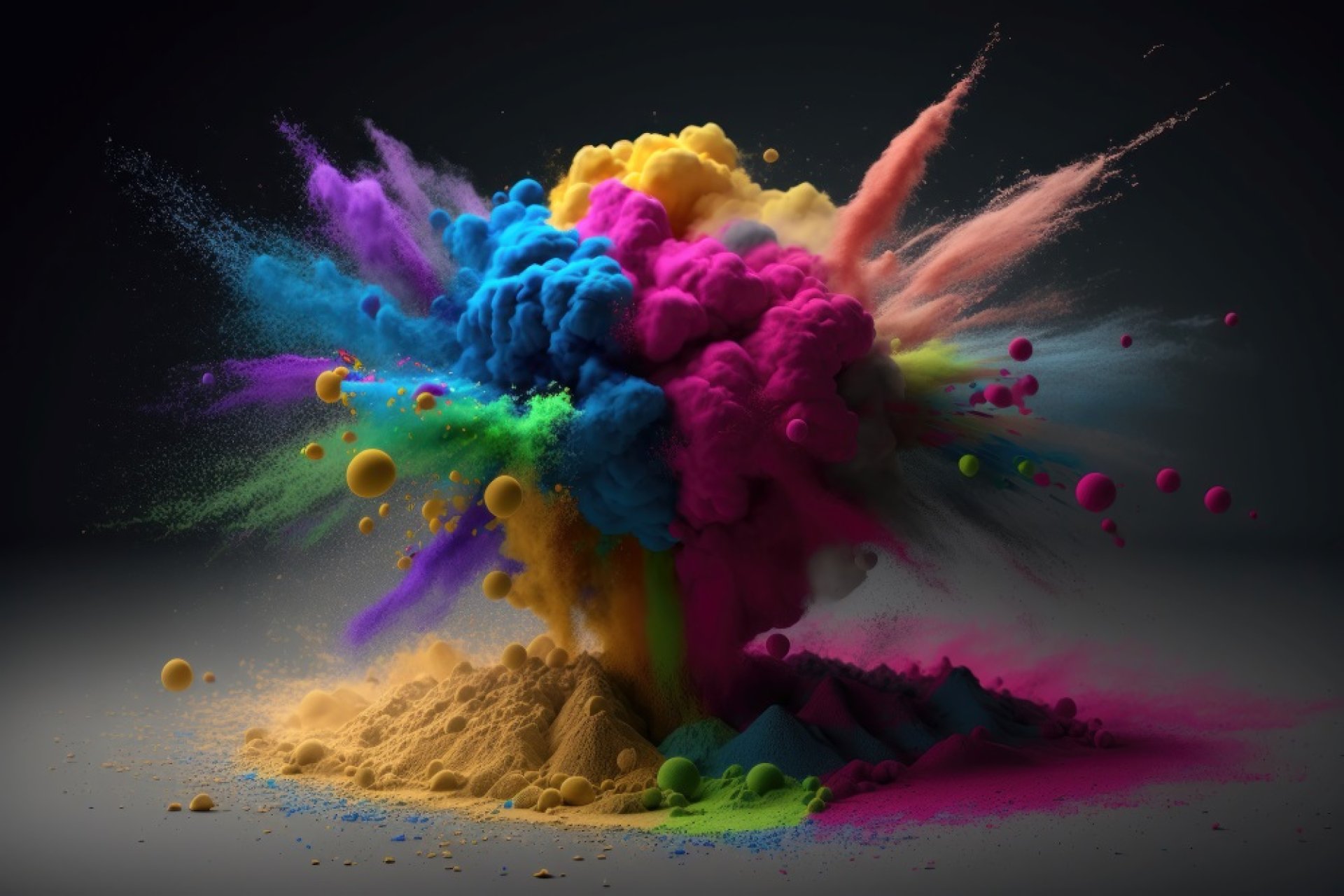 Holi Gulal Powder Holi Gulal Powder
