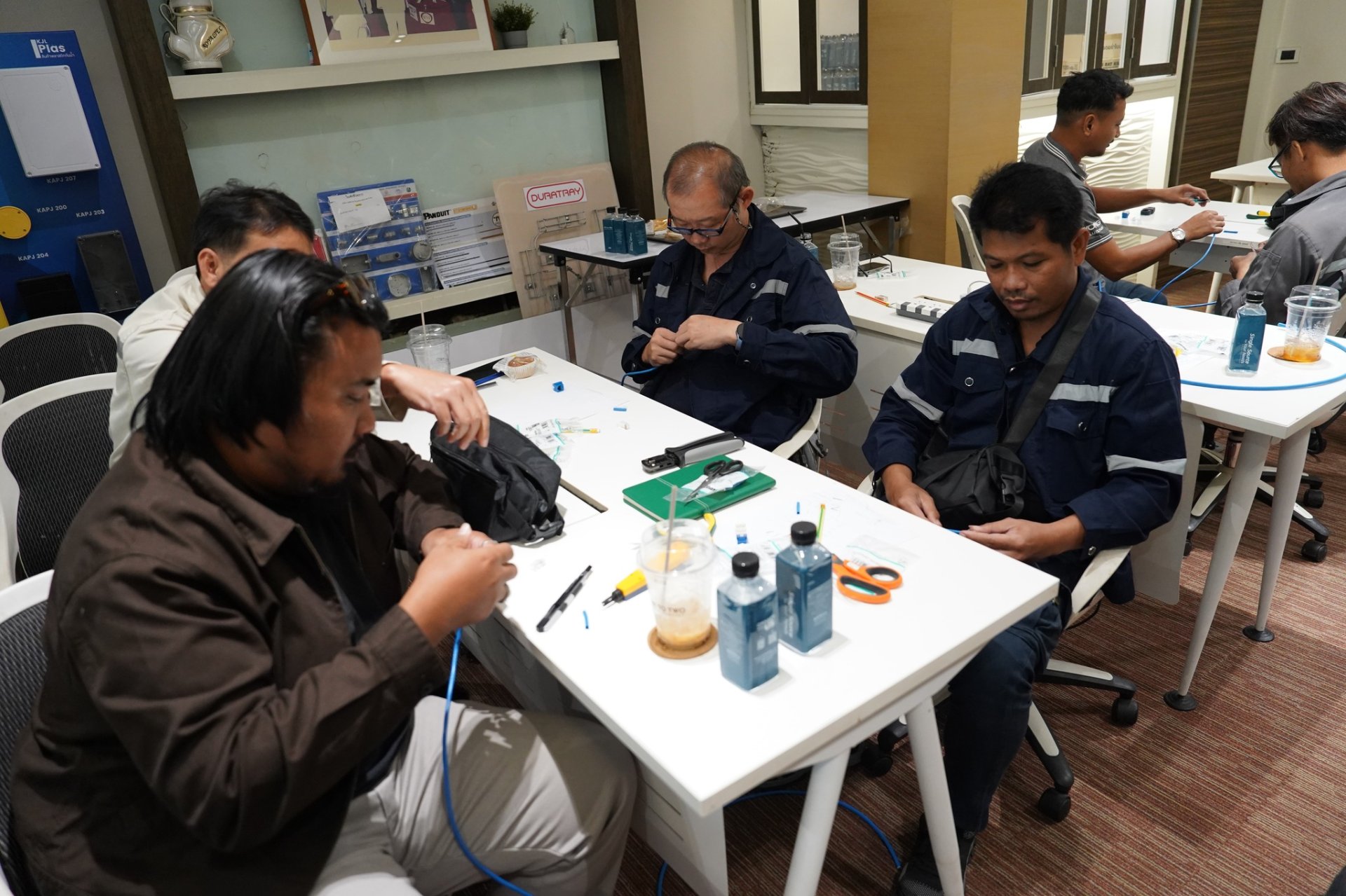 งานอบรมหลักสูตร Network Infrastructure Deployment Certification (NIDC) 2025