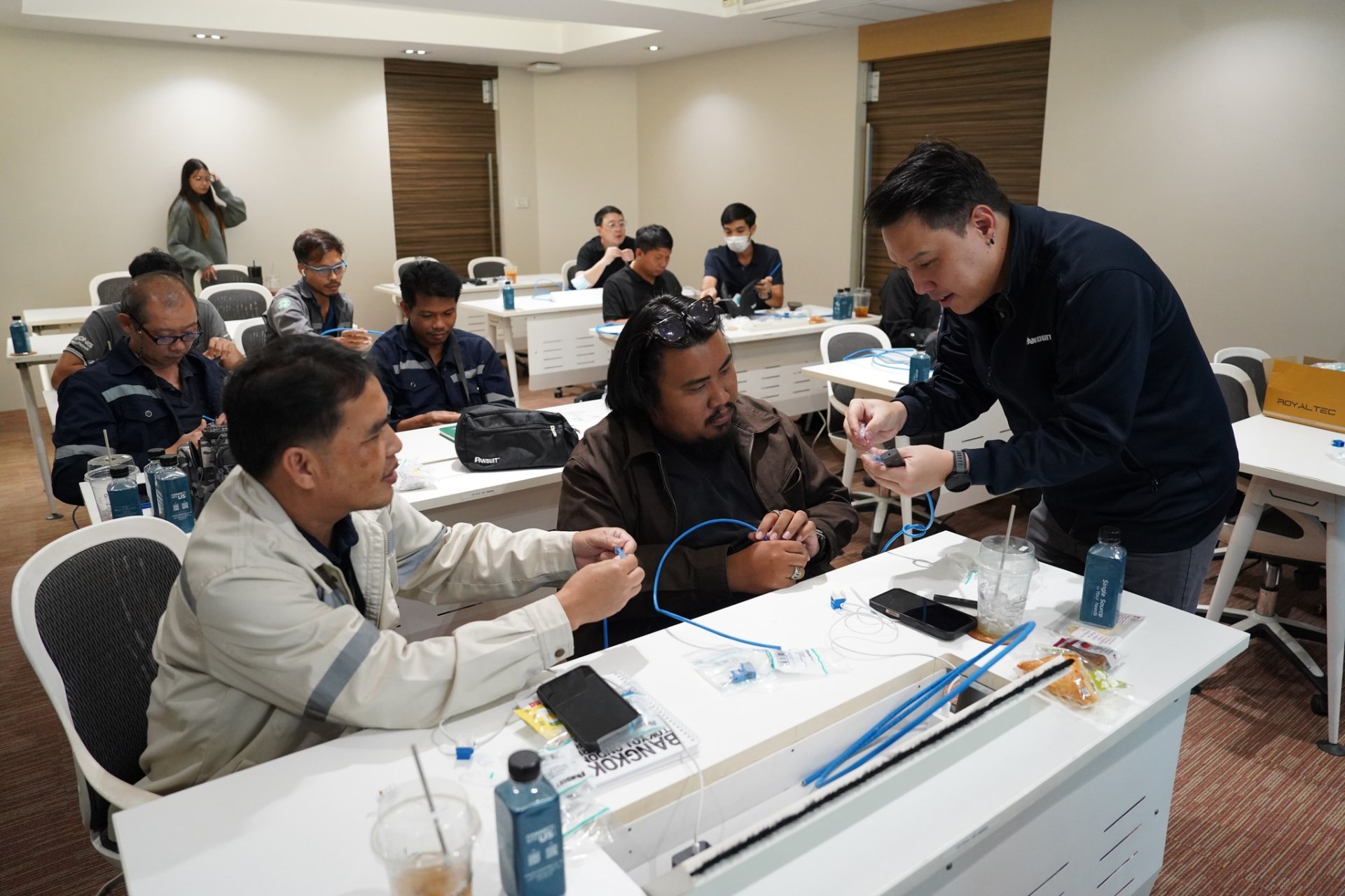 งานอบรมหลักสูตร Network Infrastructure Deployment Certification (NIDC) 2025