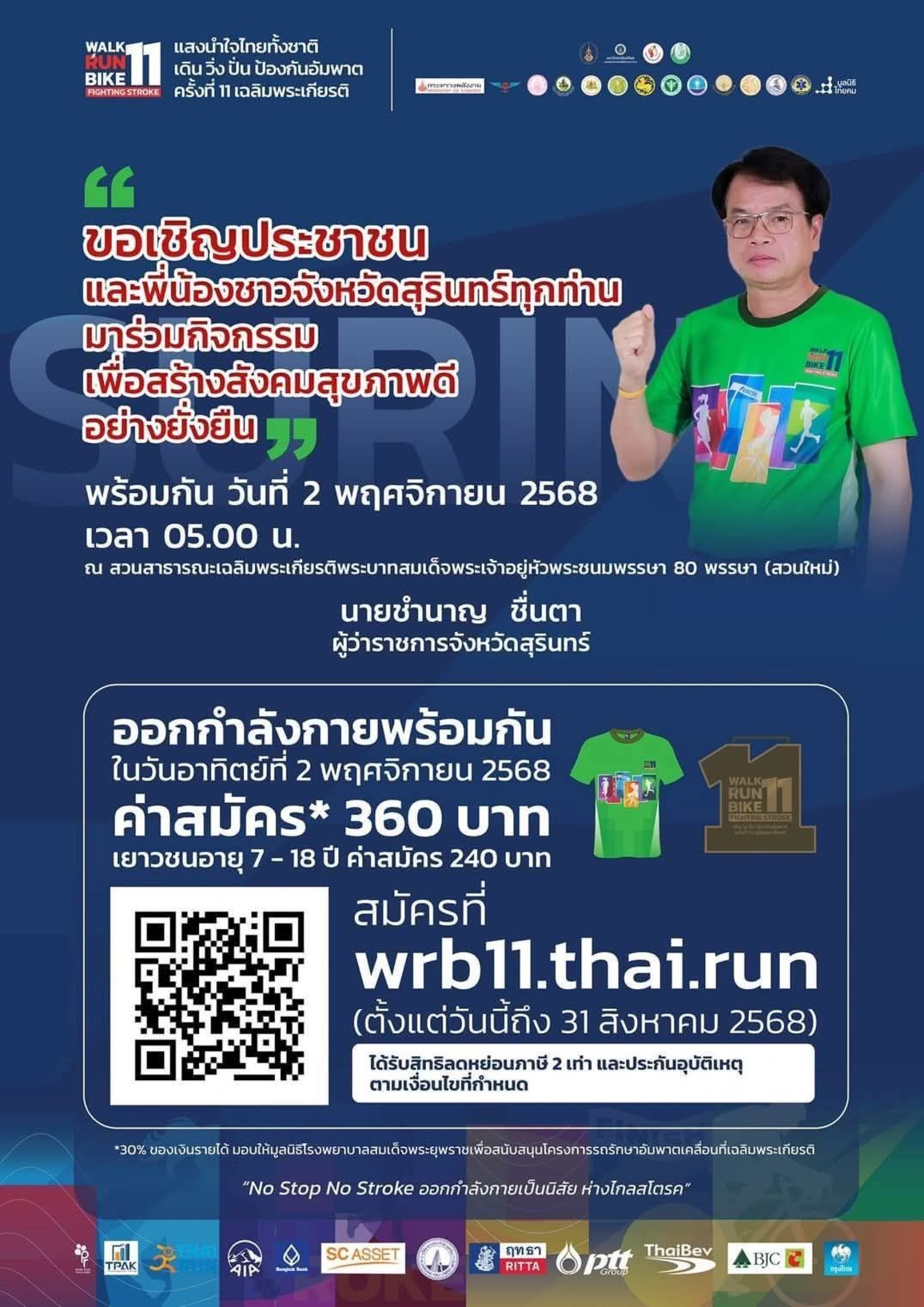 No Stop No Stroke ออกกําลังกายเป็นนิสัย ห่างไกลสโตรค No Stop No Stroke ออกกําลังกายเป็นนิสัย ห่างไกลสโตรค