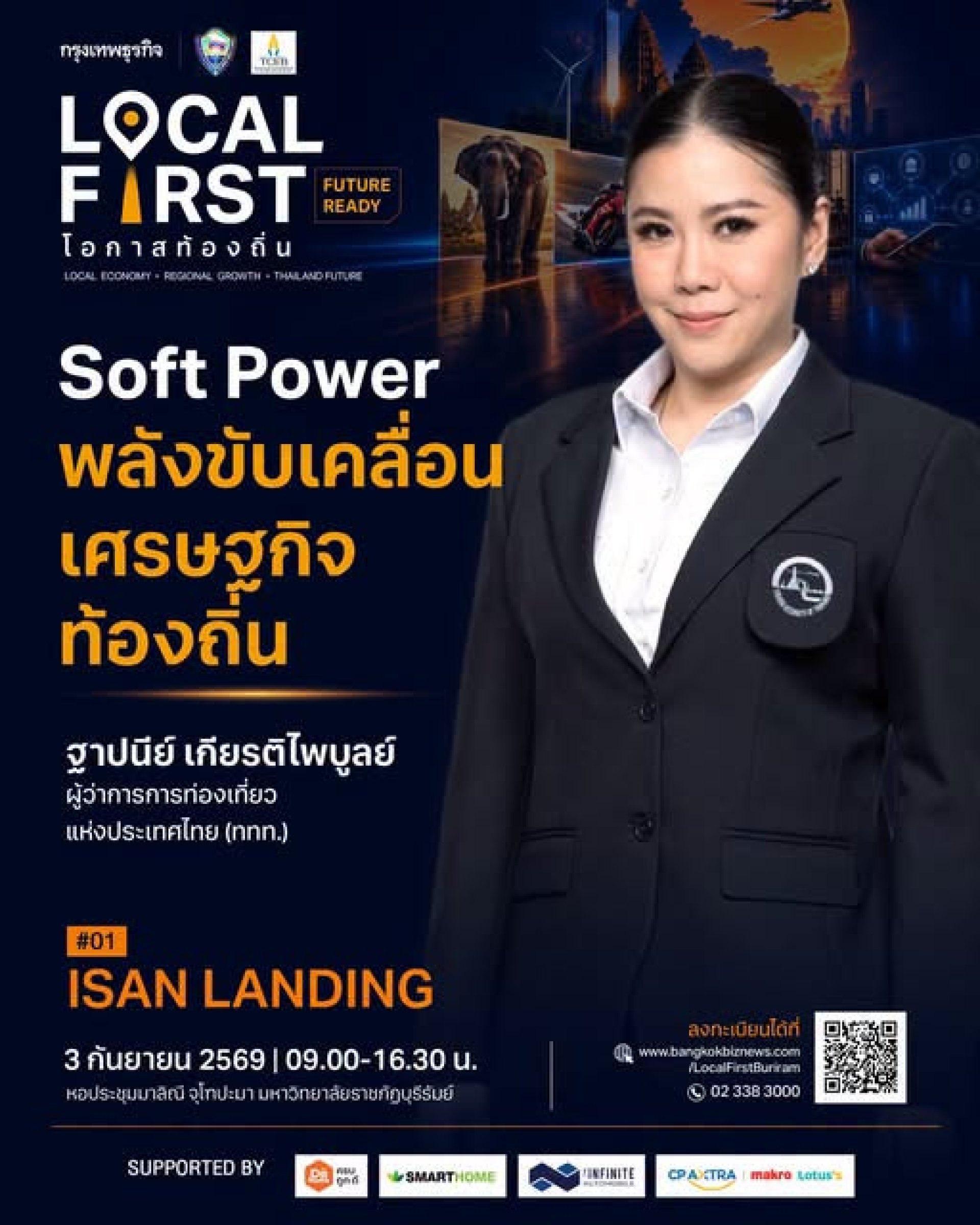 Soft Power ขับเคลื่อนเศรษฐกิจท้องถิ่น Soft Power ขับเคลื่อนเศรษฐกิจท้องถิ่น