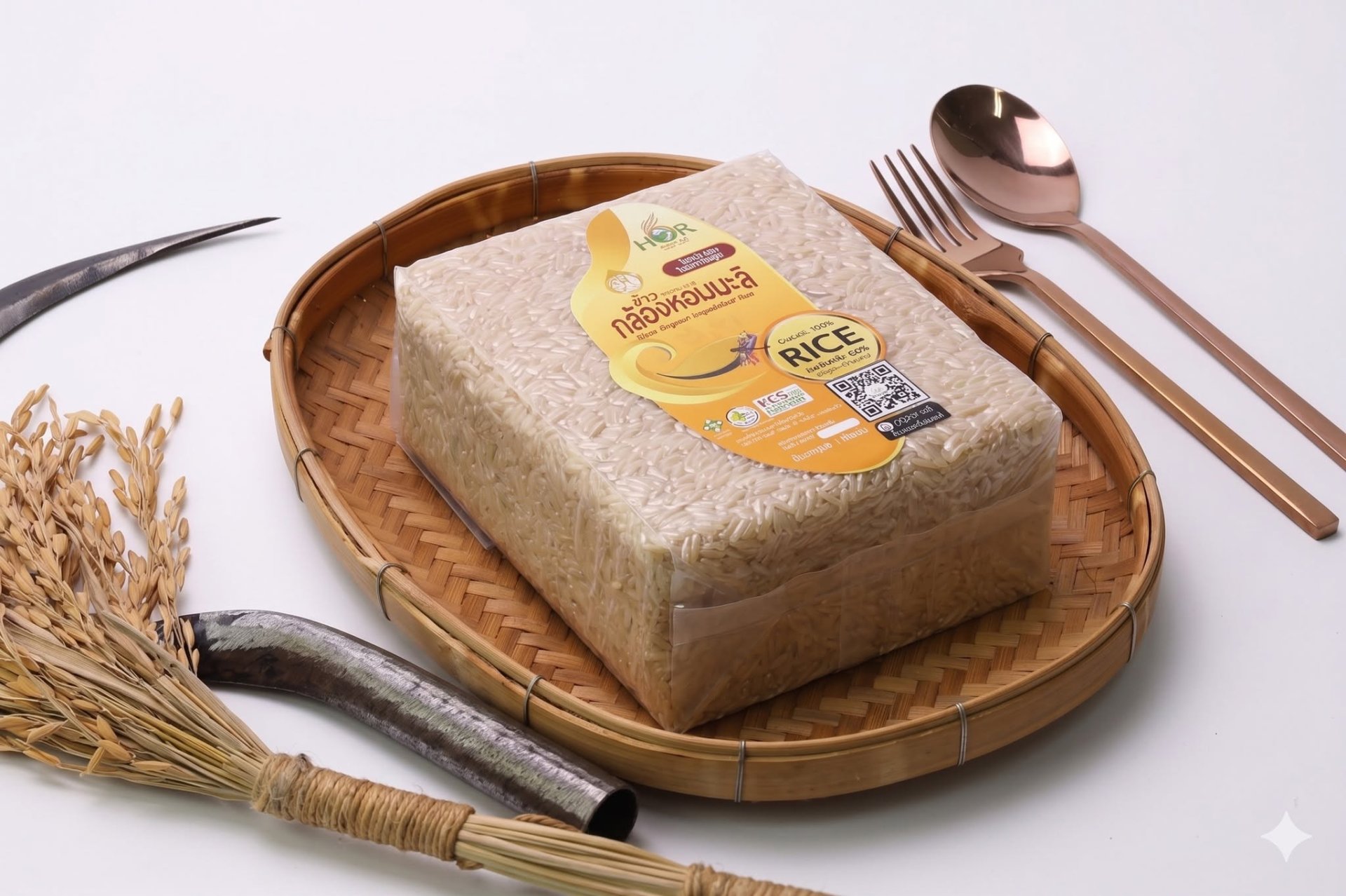 ข้าวกล้องหอมมะลิสุรินทร์ ข้าวกล้องหอมมะลิสุรินทร์