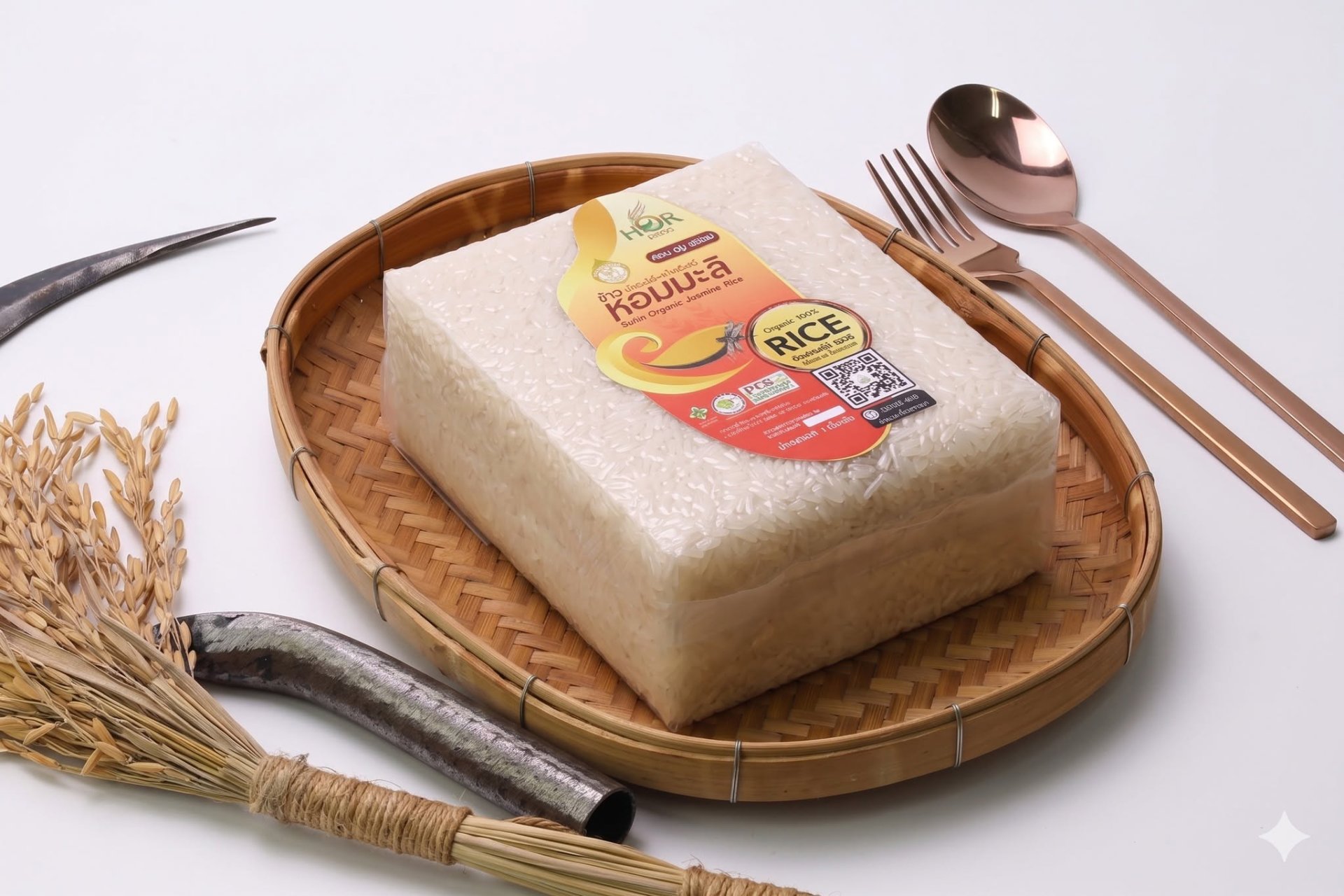 ข้าวหอมมะลิสุรินทร์ ข้าวหอมมะลิสุรินทร์