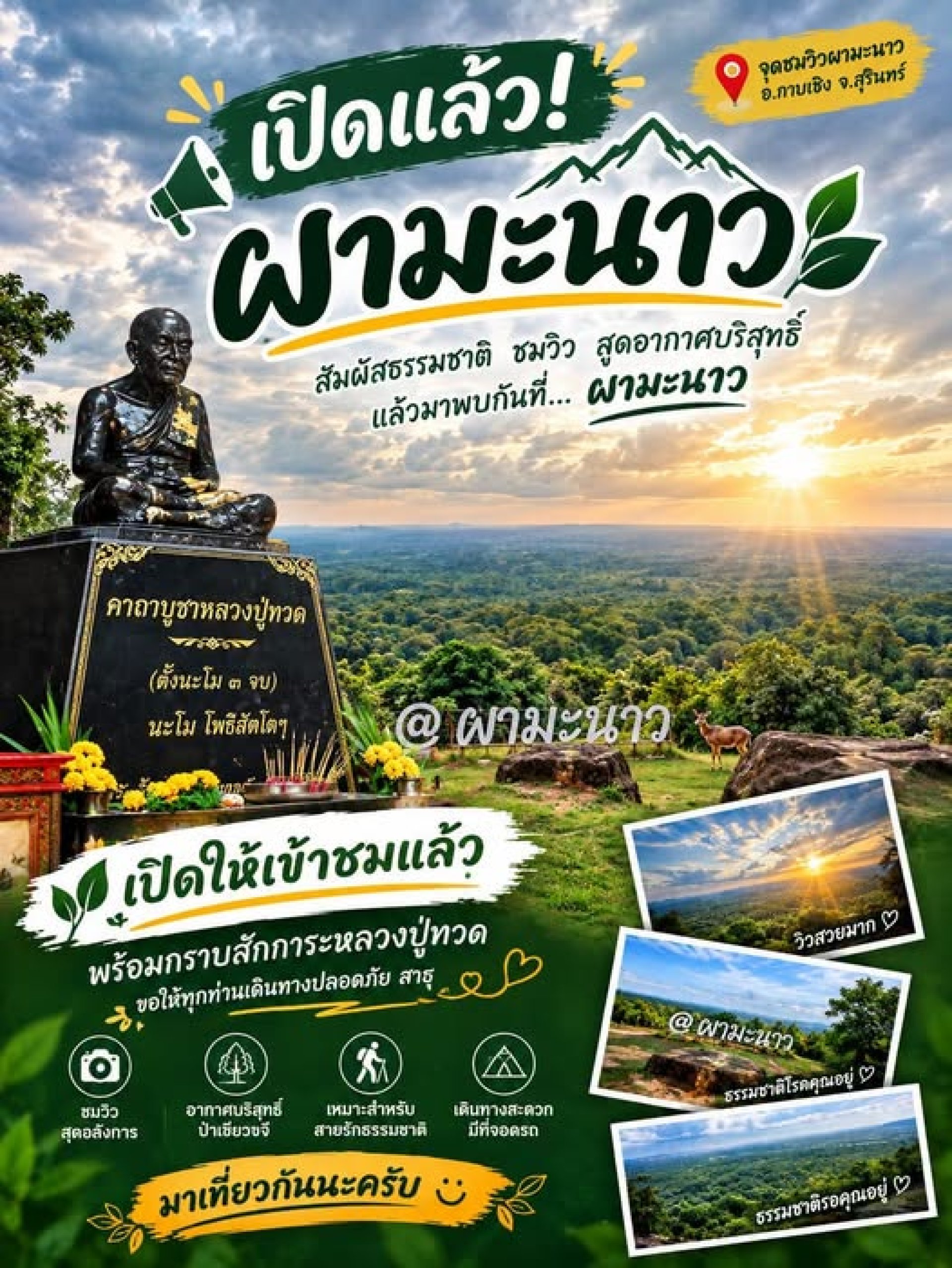 ผามะนาว ผามะนาว