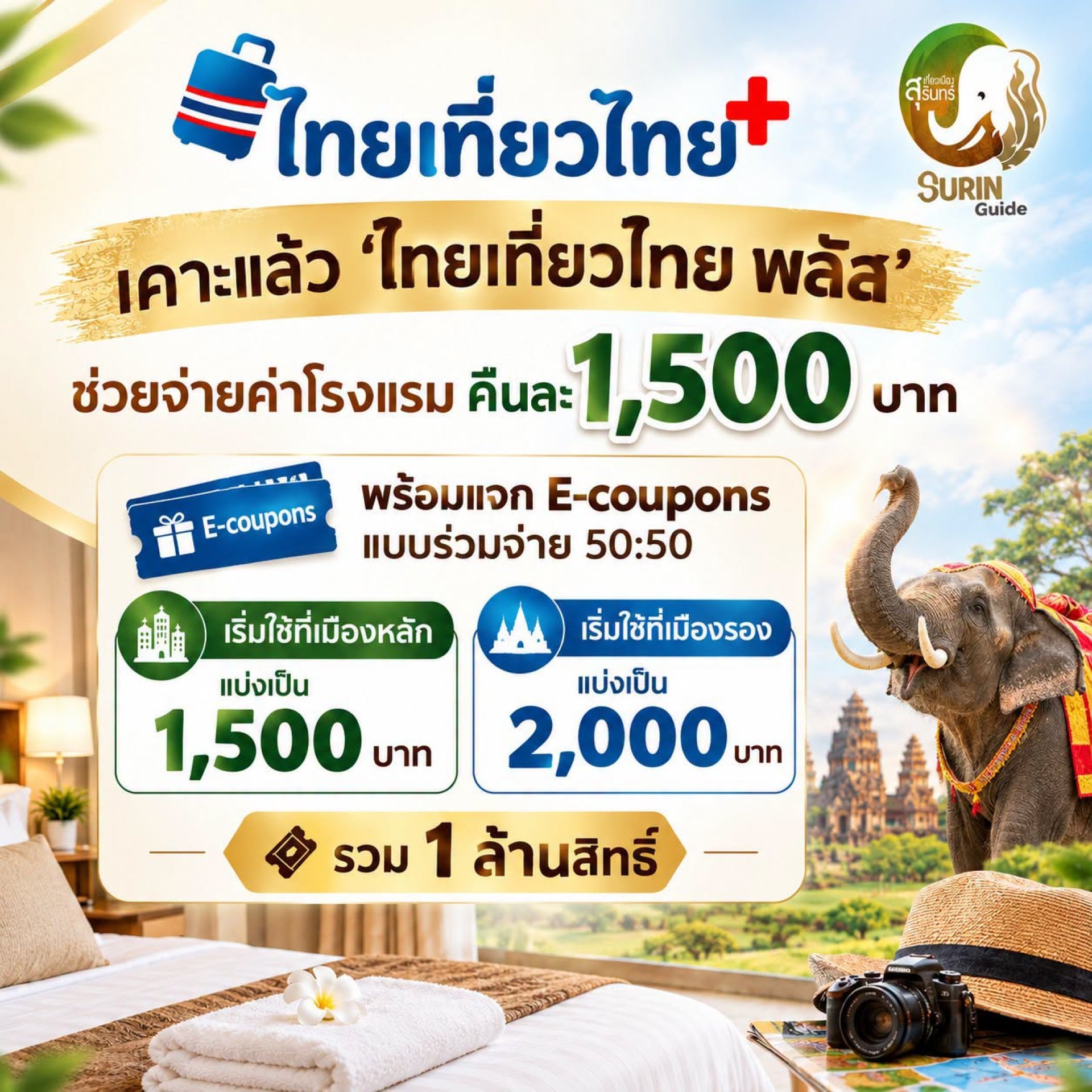 ไทยเที่ยวไทย พลัส ไทยเที่ยวไทย พลัส