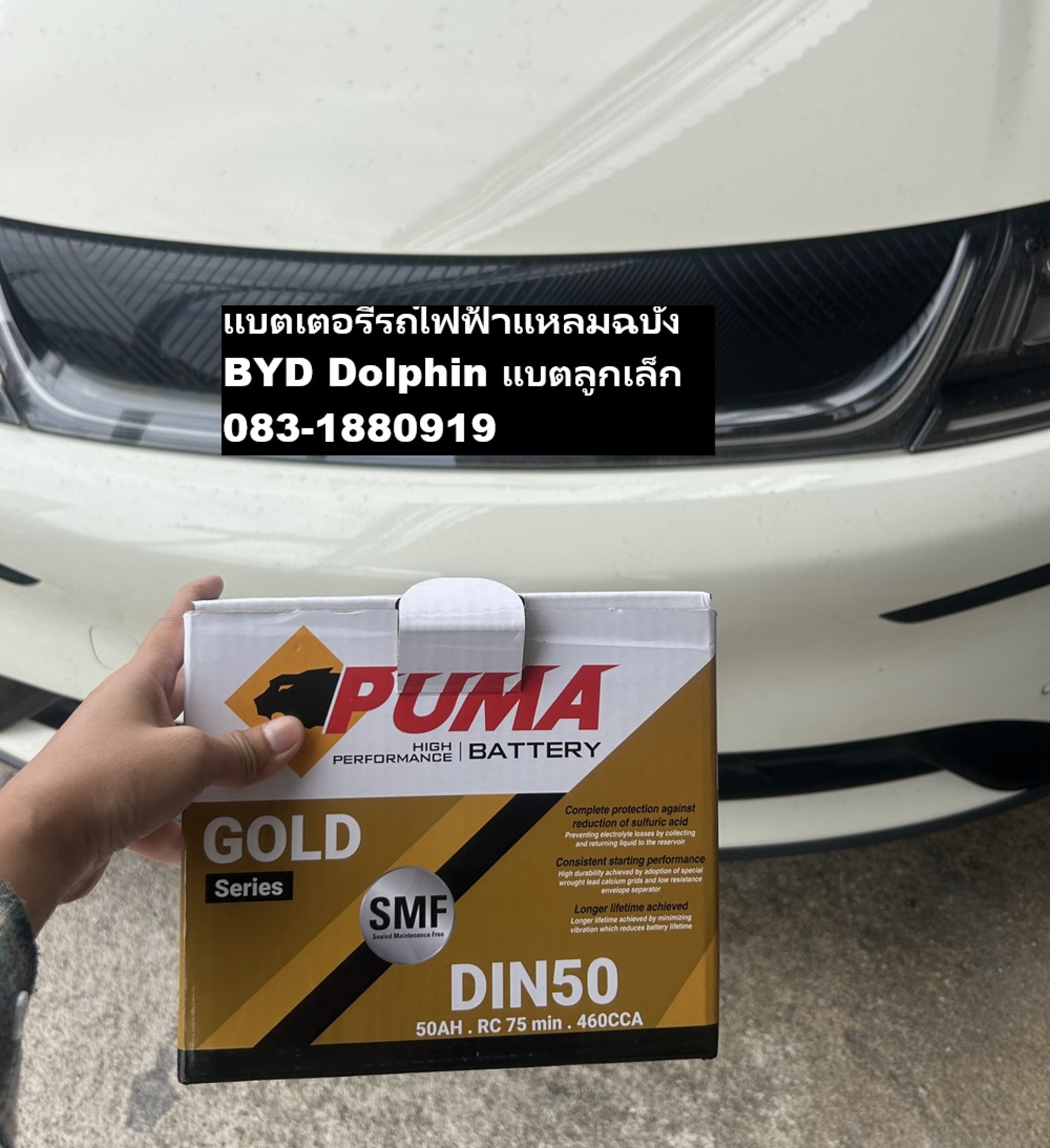 แบตเตอรี่รถไฟฟ้าแหลมฉบัง BYD Dolphin แบตลูกเล็ก แบตเตอรี่รถไฟฟ้าแหลมฉบัง BYD Dolphin แบตลูกเล็ก