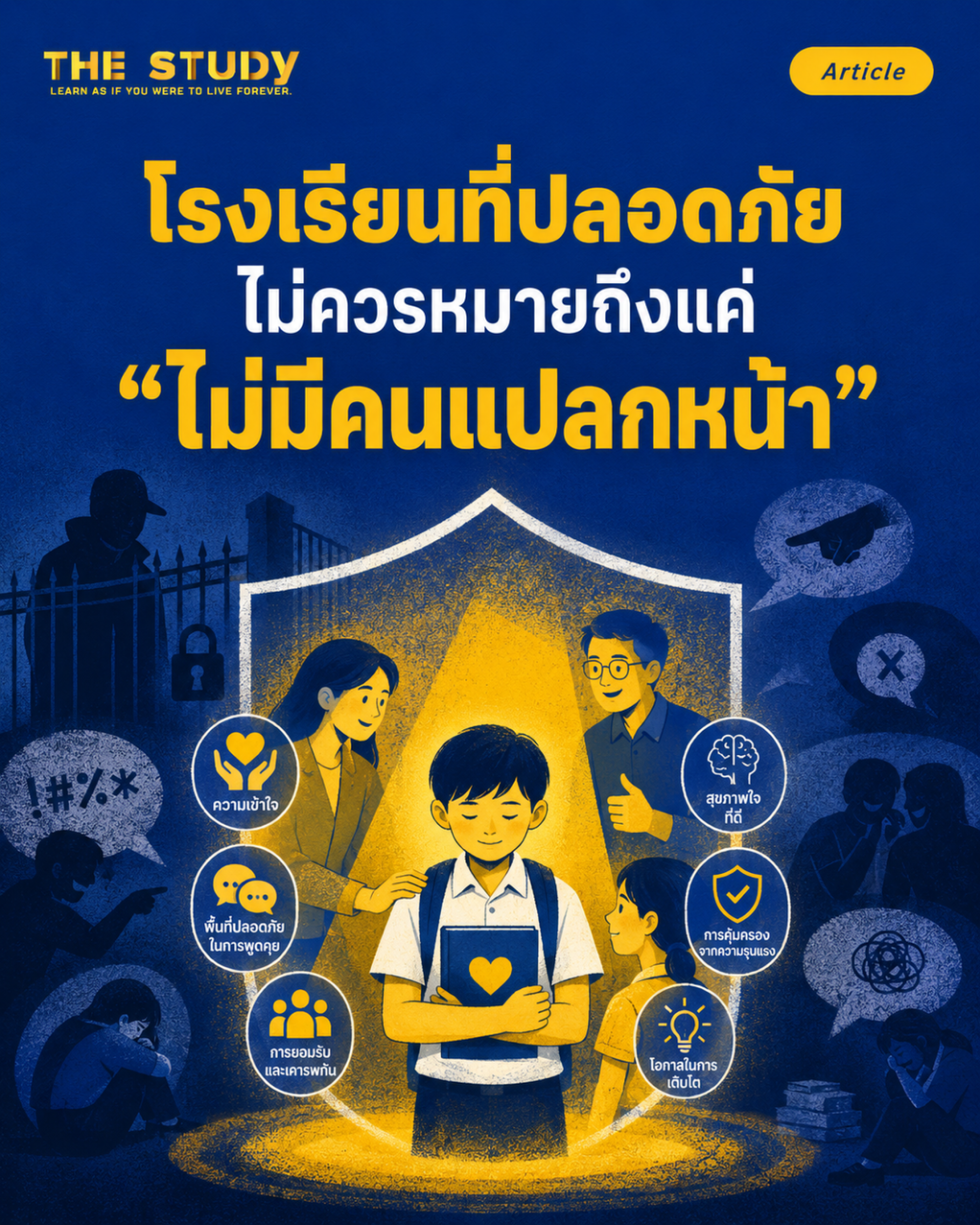 โรงเรียนปลอดภัย โรงเรียนปลอดภัย