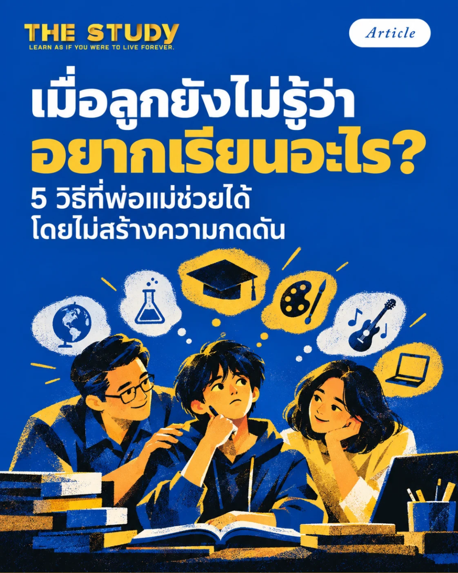 เรียนอะไร เรียนอะไร