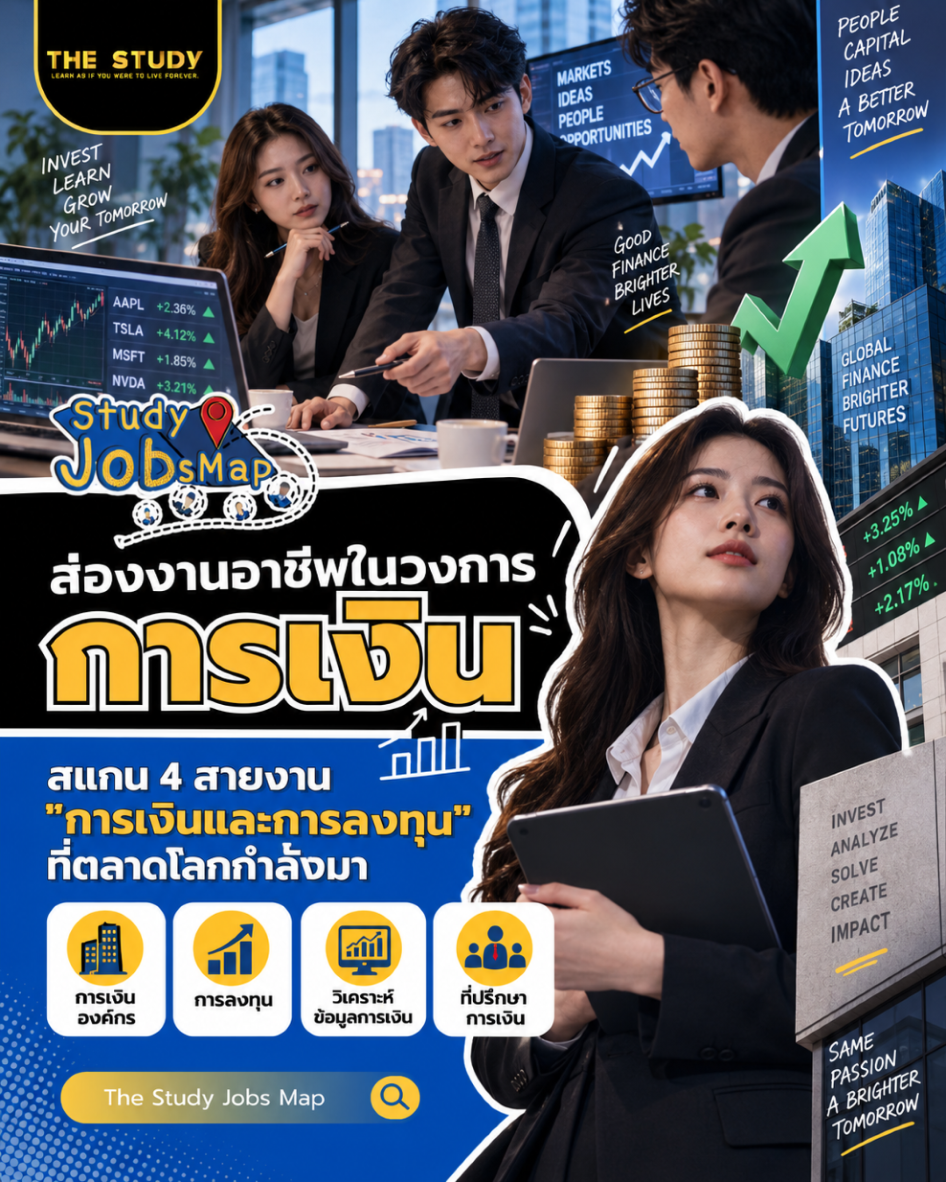 อาชีพ - การเงิน อาชีพ - การเงิน