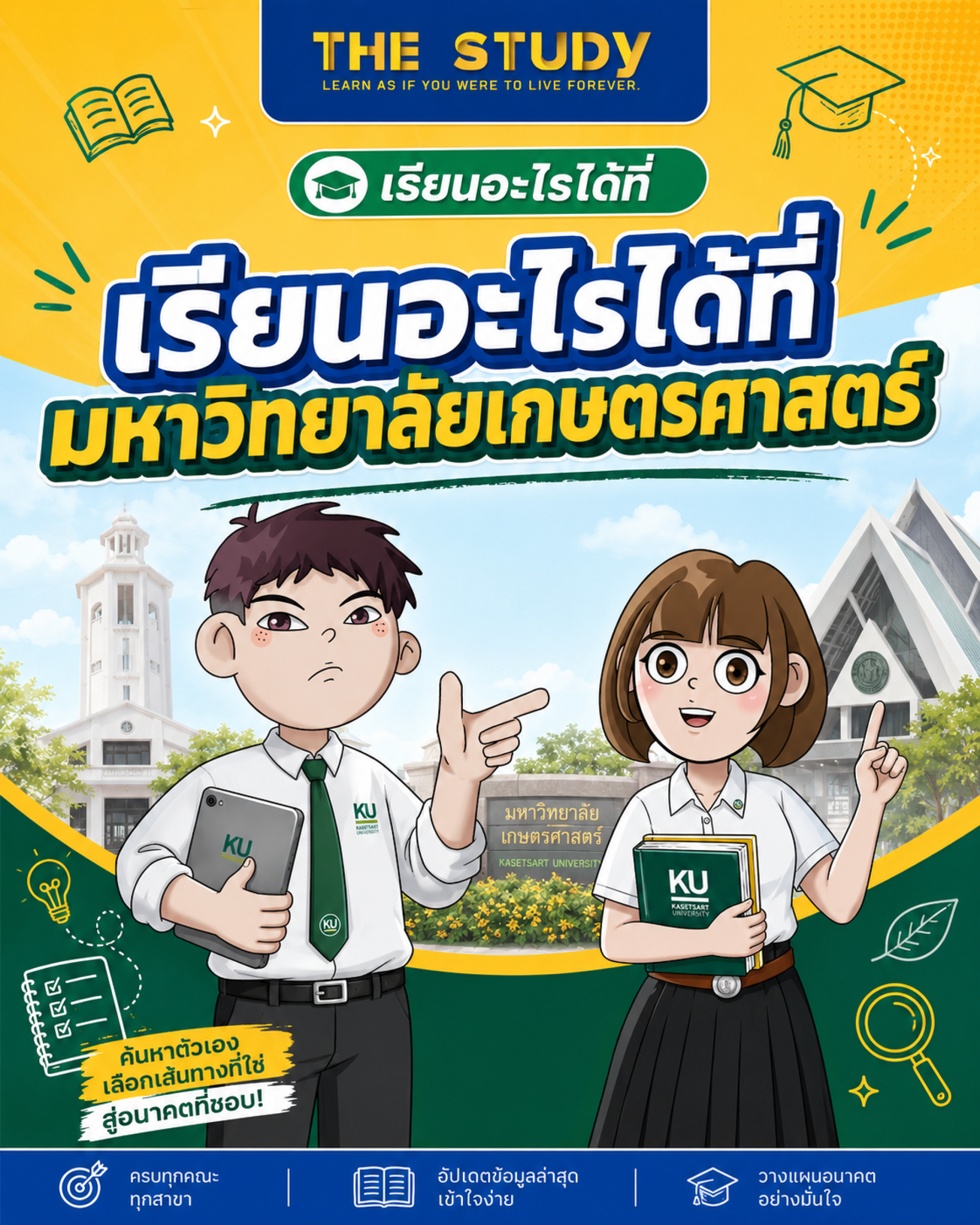 เกษตรศาสตร์-KU เกษตรศาสตร์-KU