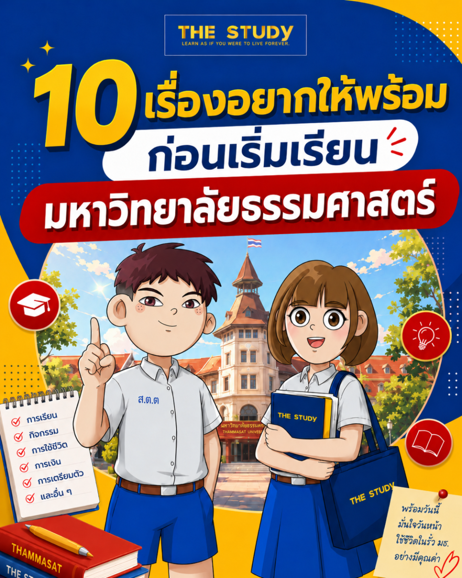 มหาวิทยาลัยธรรมศาสตร์ มหาวิทยาลัยธรรมศาสตร์