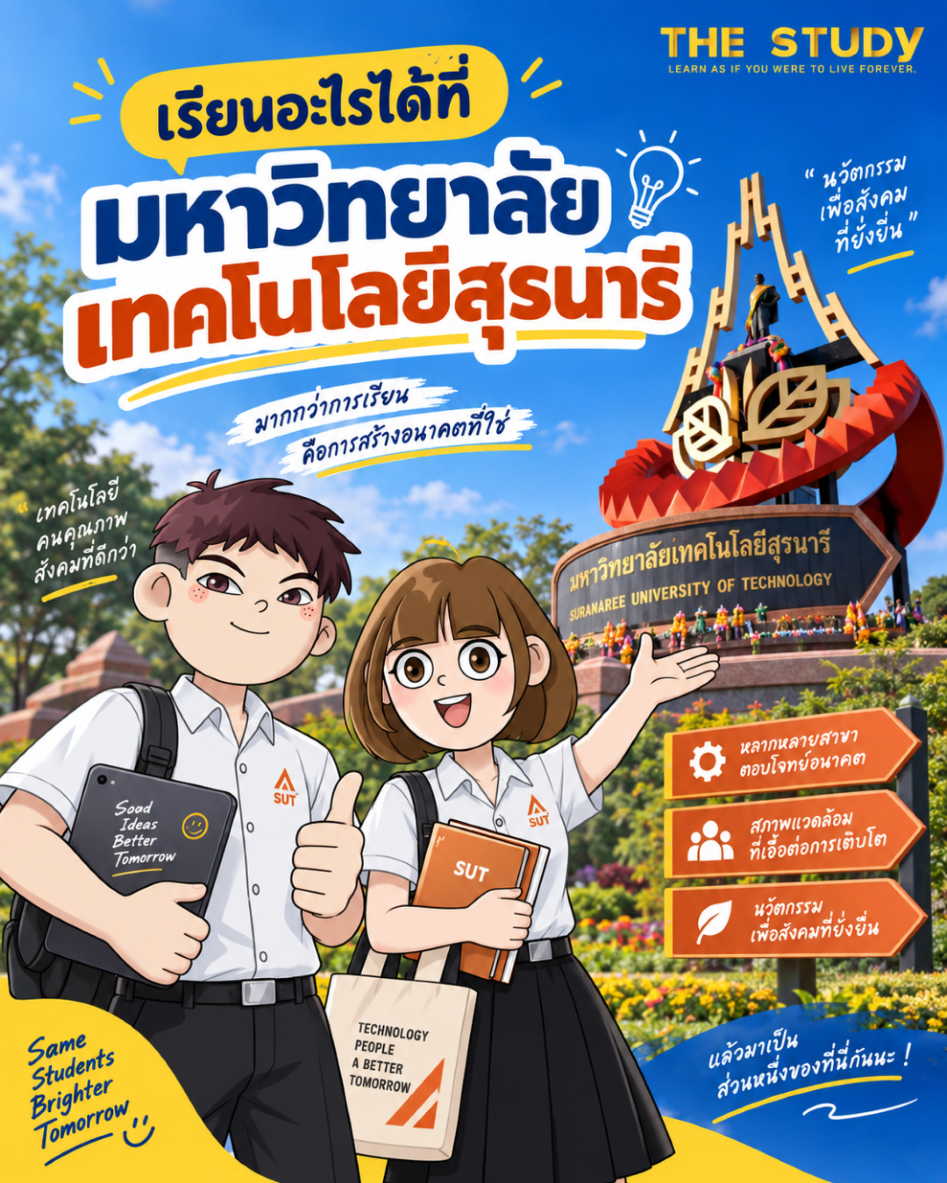 มหาวิทยาลัยเทคโนโลยีสุรนารี มหาวิทยาลัยเทคโนโลยีสุรนารี