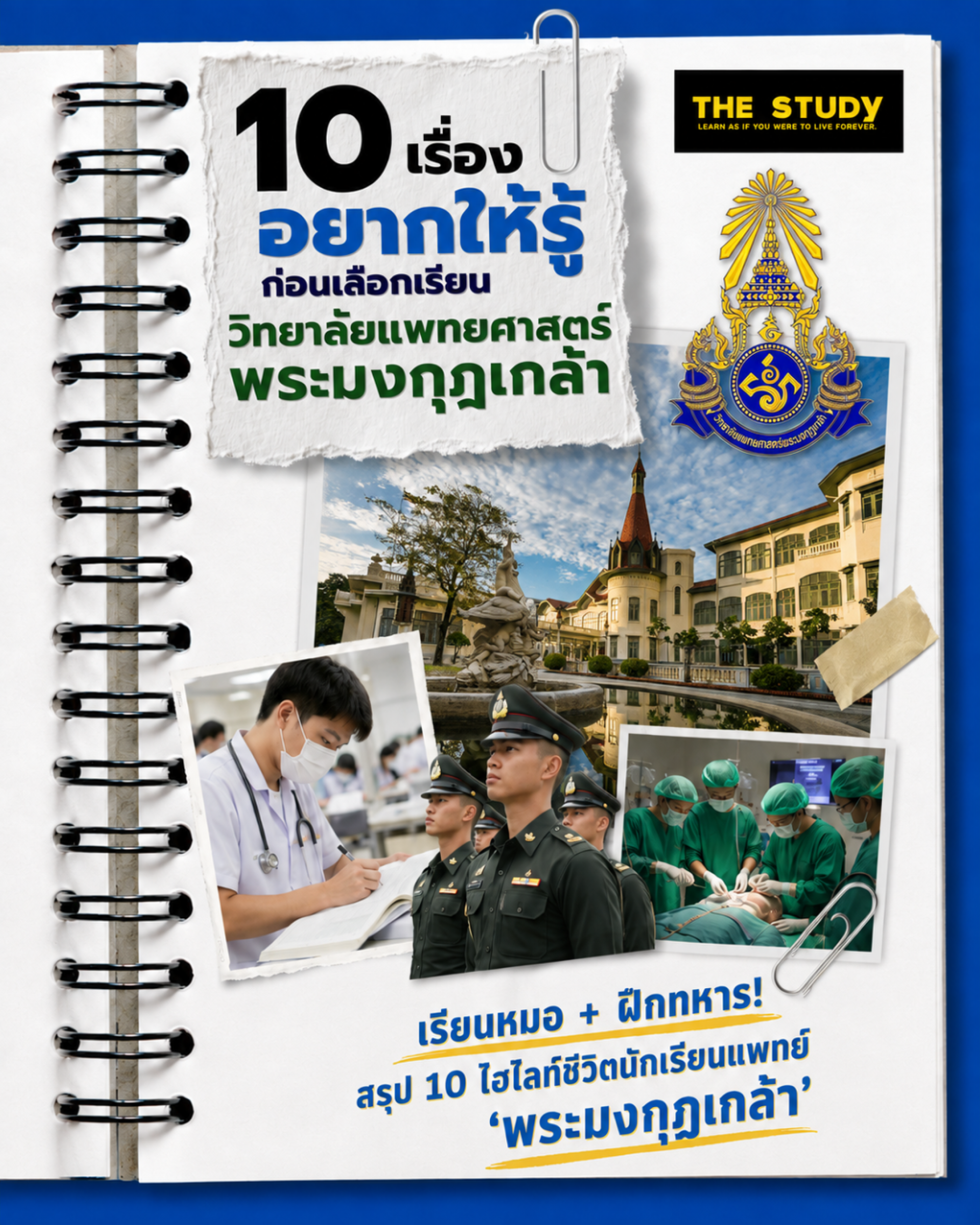 วิทยาลัยแพทยศาสตร์พระมงกุฎเกล้า วิทยาลัยแพทยศาสตร์พระมงกุฎเกล้า